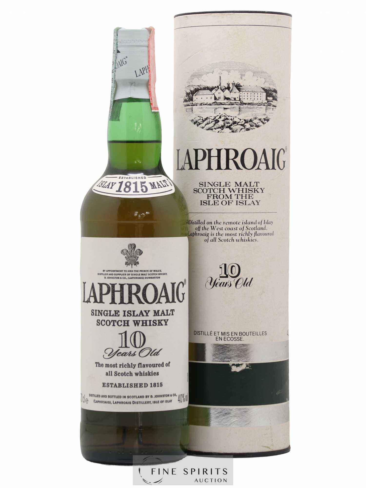Laphroaig 10 years Of. Wine Italie S.P.A.