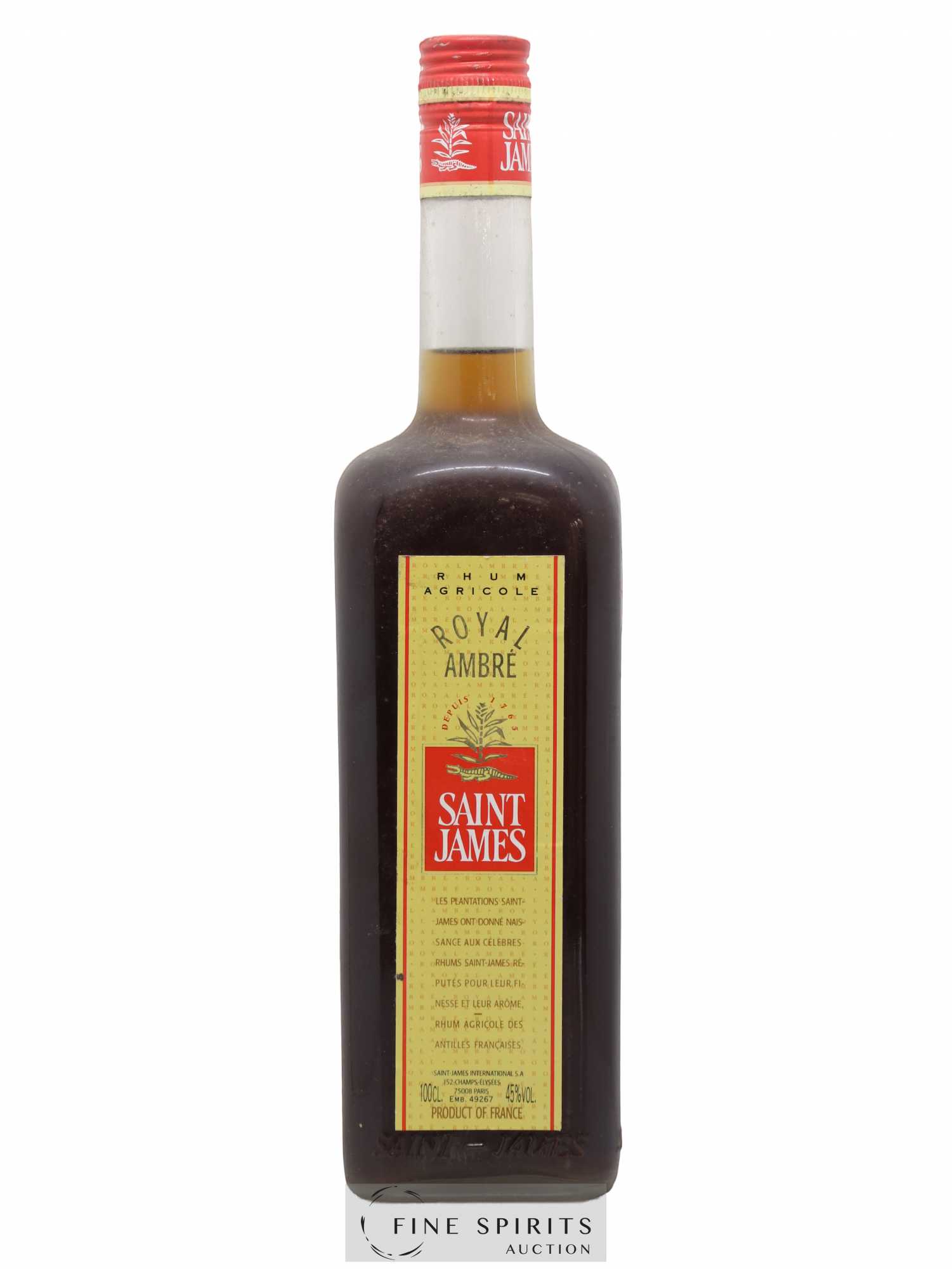 Saint James Of. Royal Ambré (100cl.)