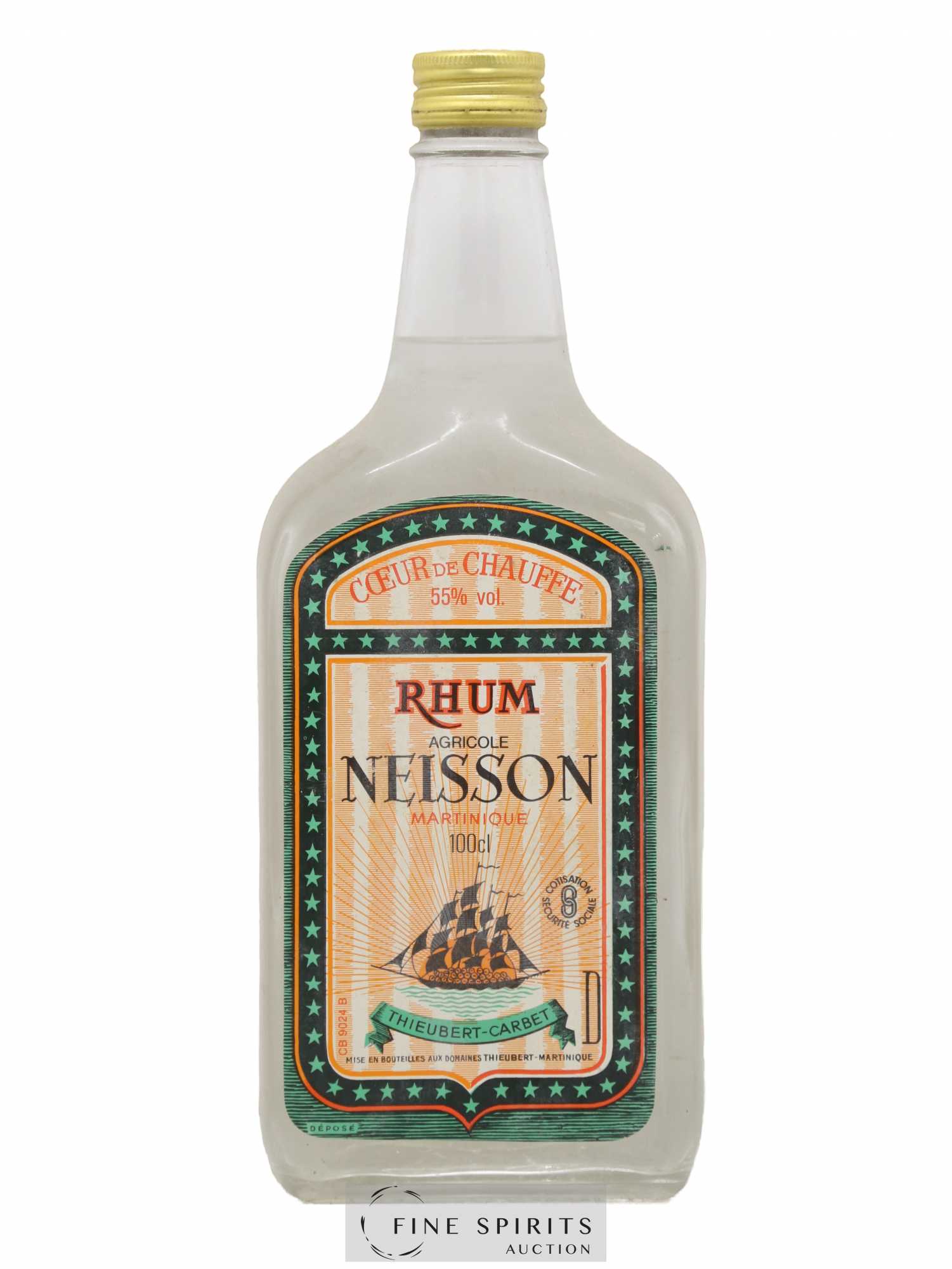 Neisson Of. Coeur de Chauffe (55°)