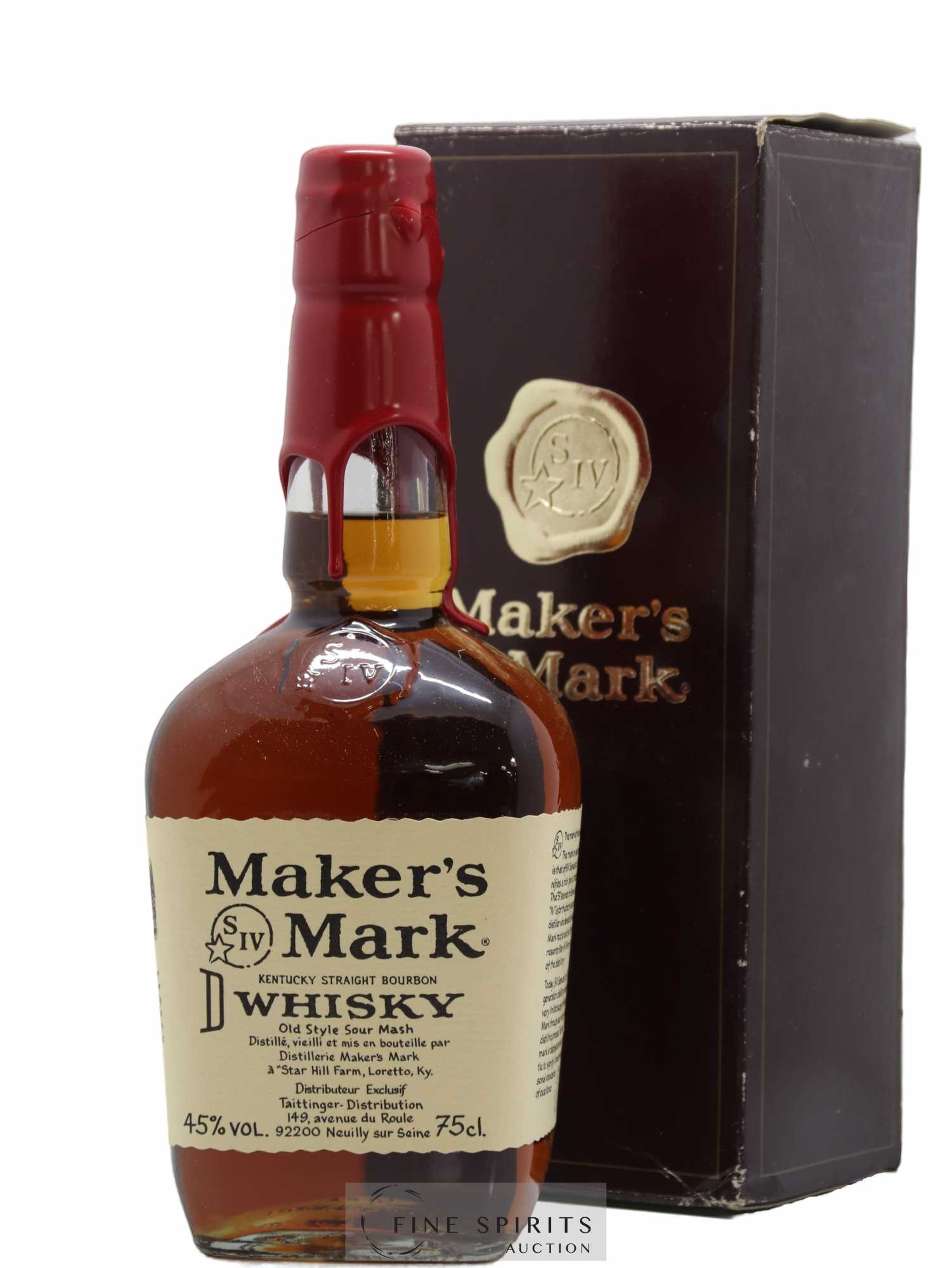 Maker's Mark Of. S IV - Old Style Sour Mash (75cl.)
