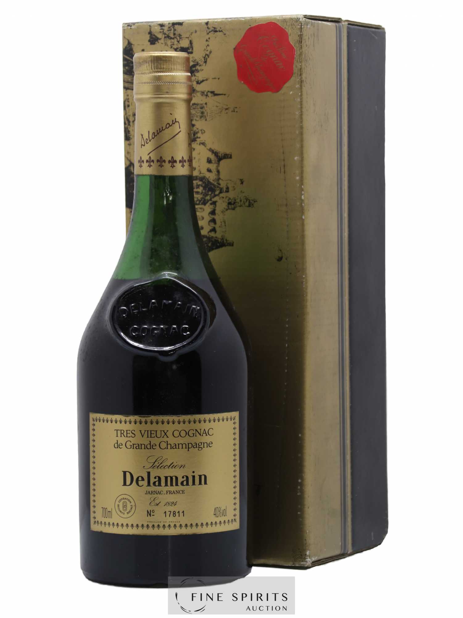 Delamain Of. Sélection Très Vieux