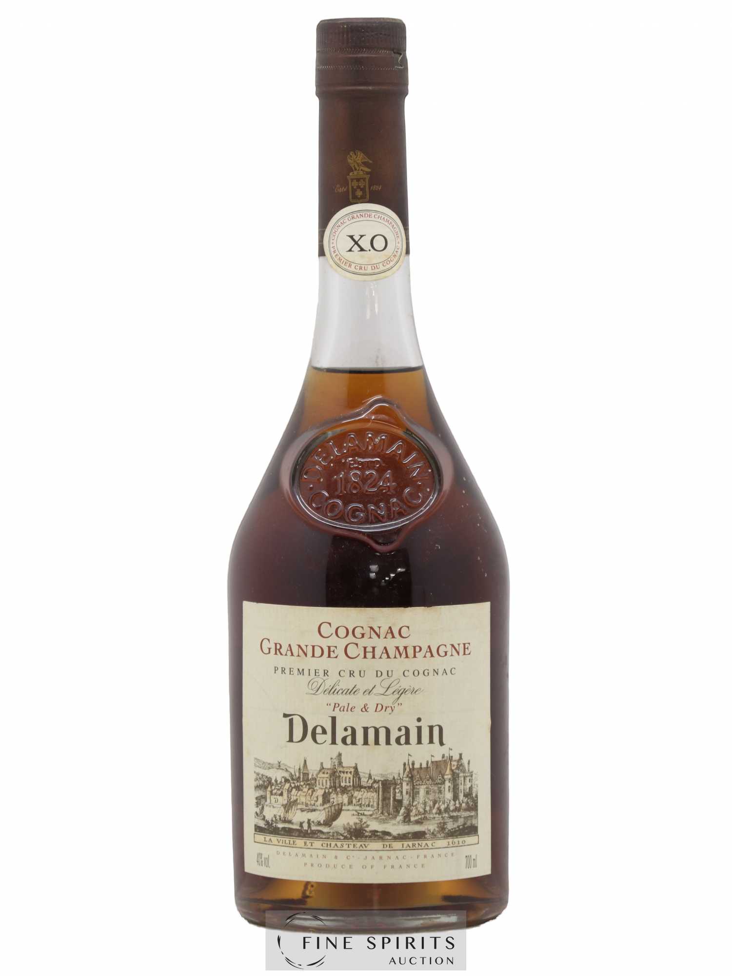 Delamain Of. X.O 1er Cru Pale & Dry