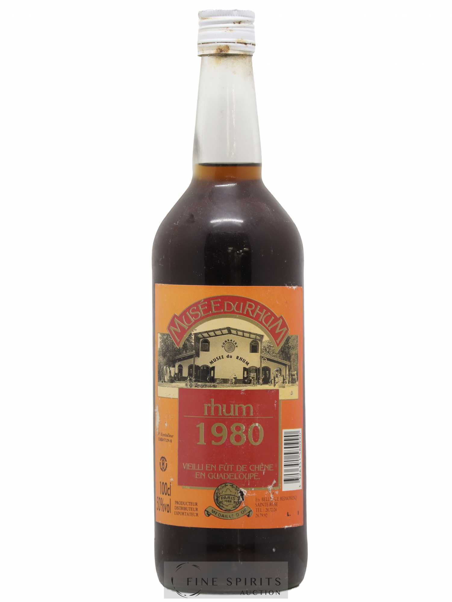 1980 Bellevue Vieilli en fûts de Chêne