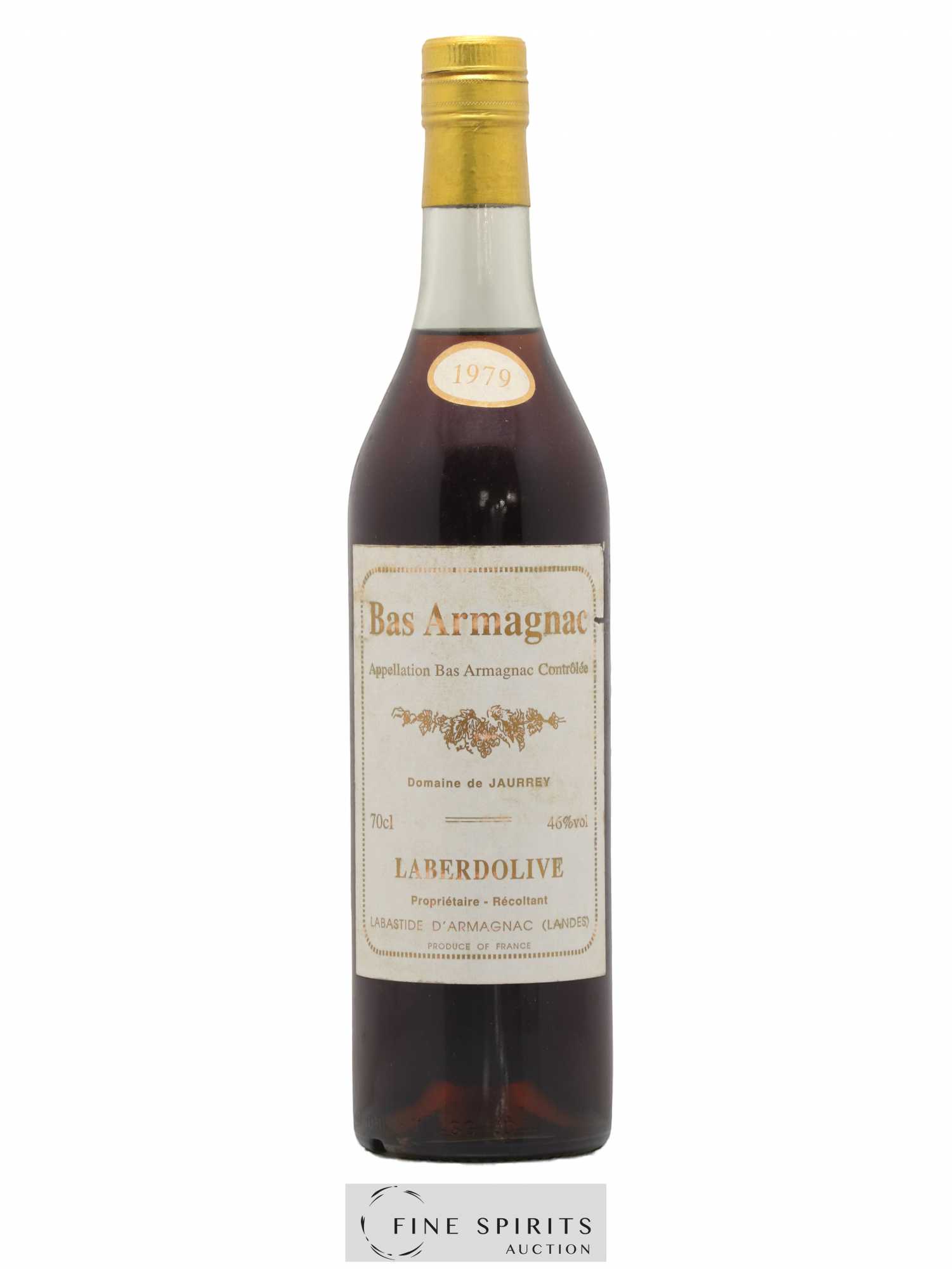 Laberdolive 1979 Of. Domaine de Jaurrey