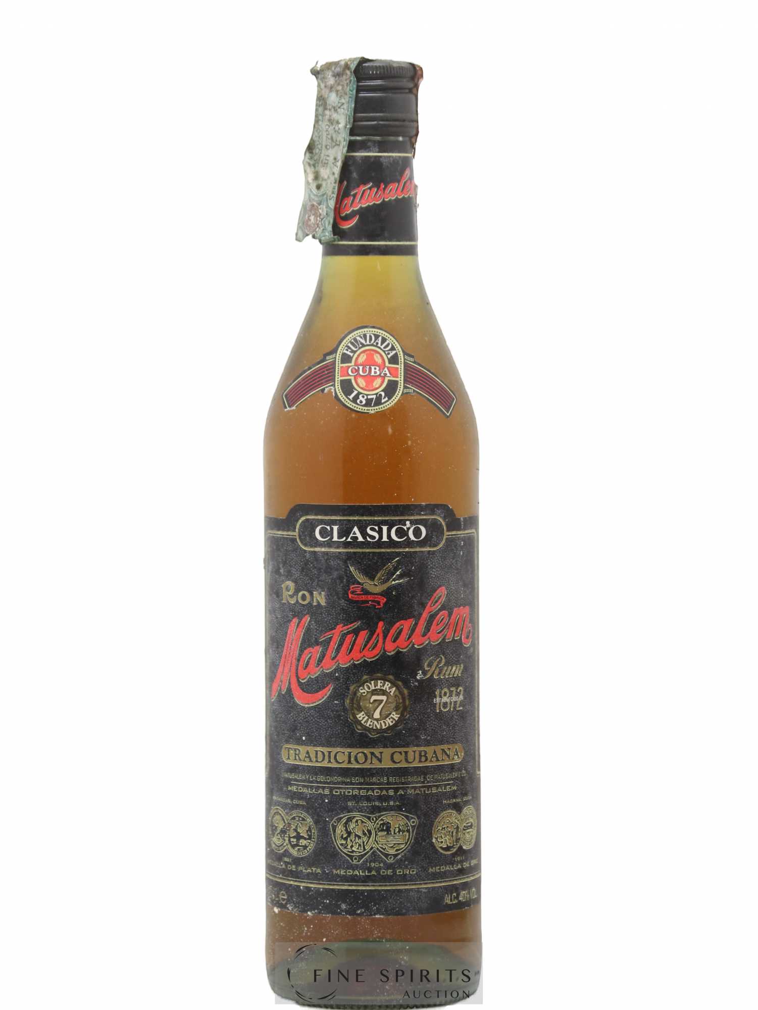 Matusalem 7 years Of. Clasico Solera Blender