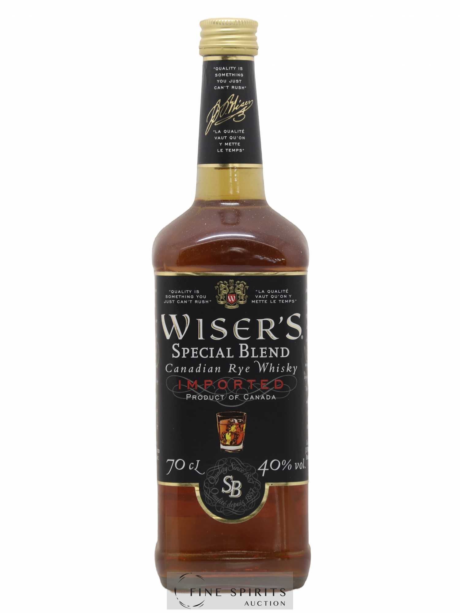 J.P. Wiser's - Canada Canada
