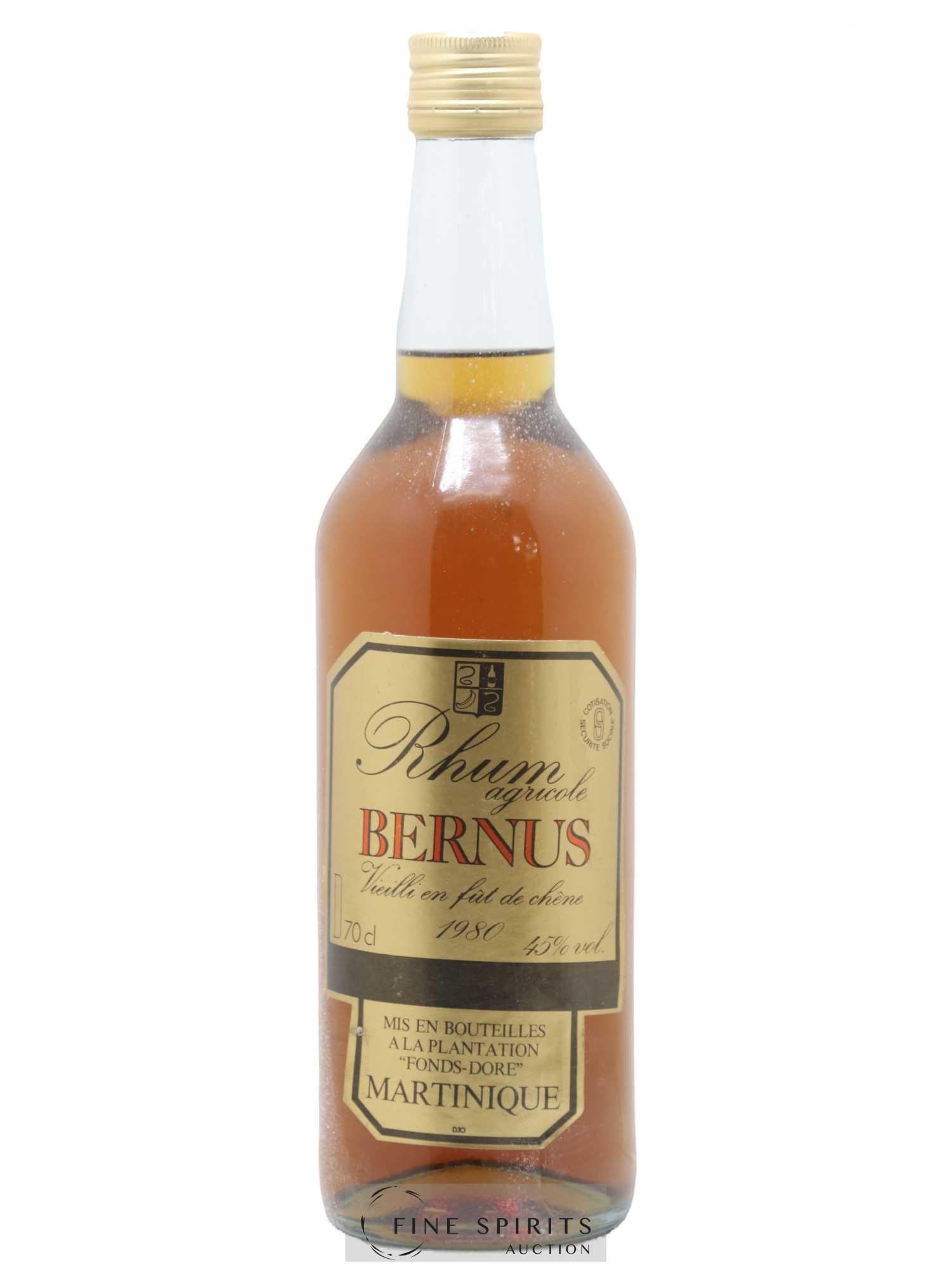 Bernus 1980 Of. Fût de chêne