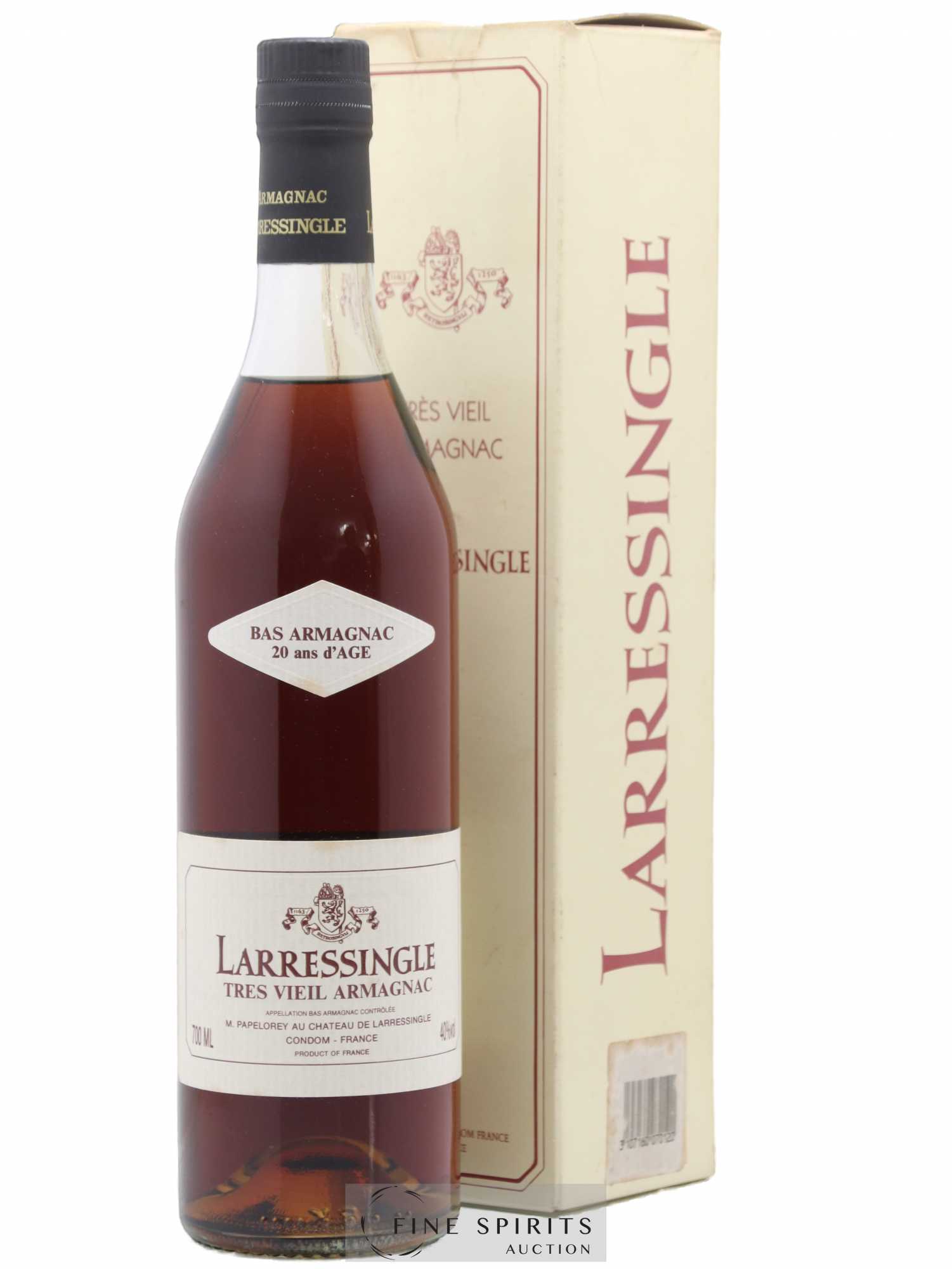 Larressingle 20 years Of.