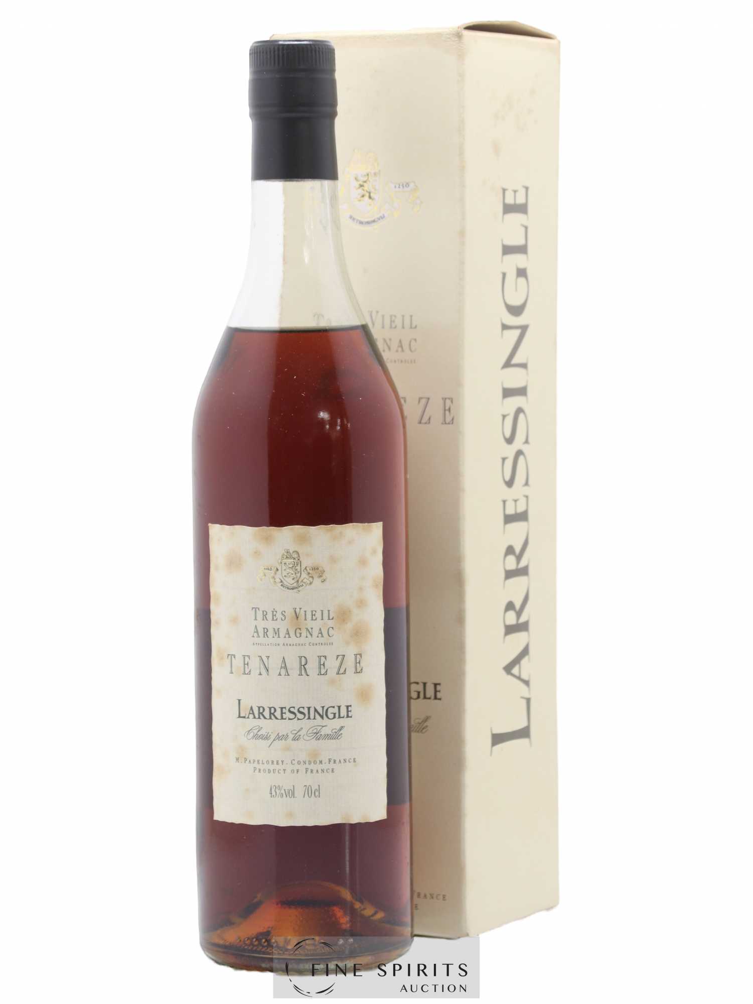 Larressingle Of. Ténarèze Choisi par la Famille
