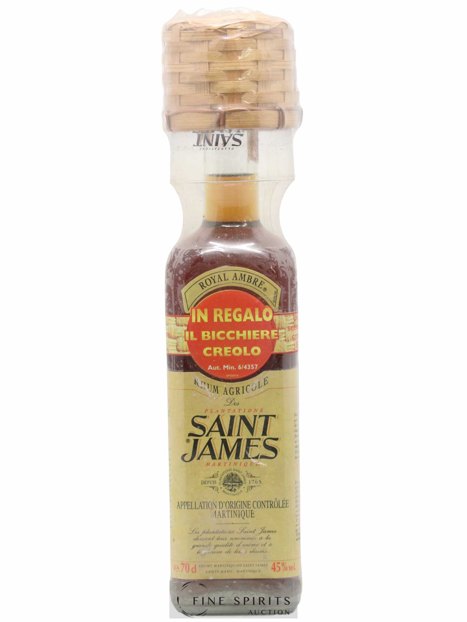Saint James Of. Royal Ambré (70cl.)
