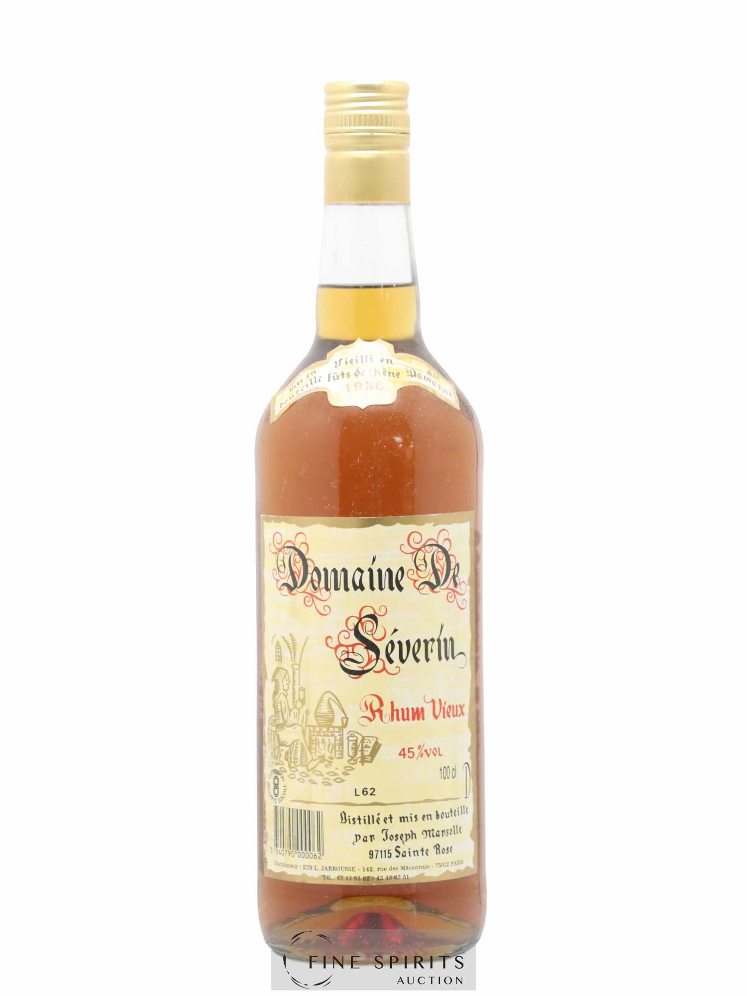 高級感 Domaine de Séverin - Guadeloupe ウイスキー