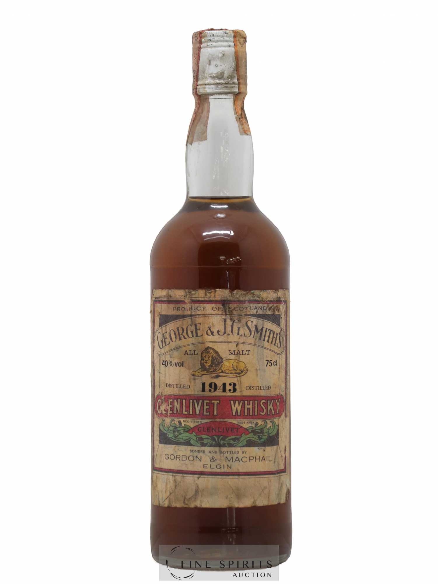 Glenlivet (The) 1943 Gordon & Macphail