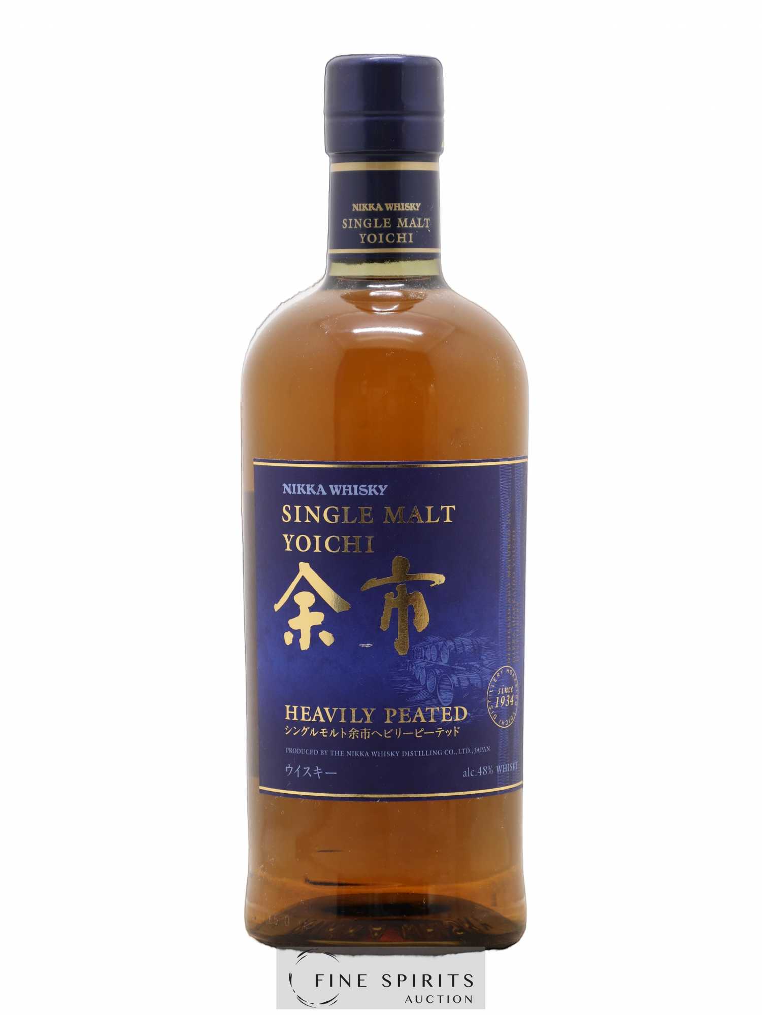 Yoichi Of. Heavily Peated Nikka Whisky
