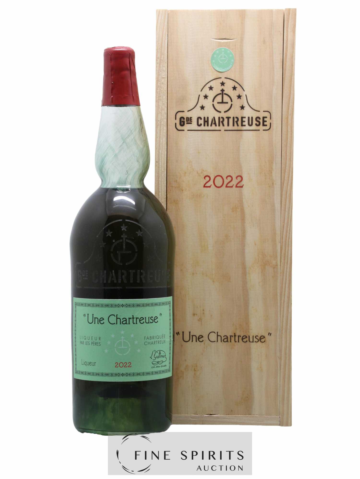 Chartreuse Of. Verte Une Chartreuse Mise 2022 - One of 120