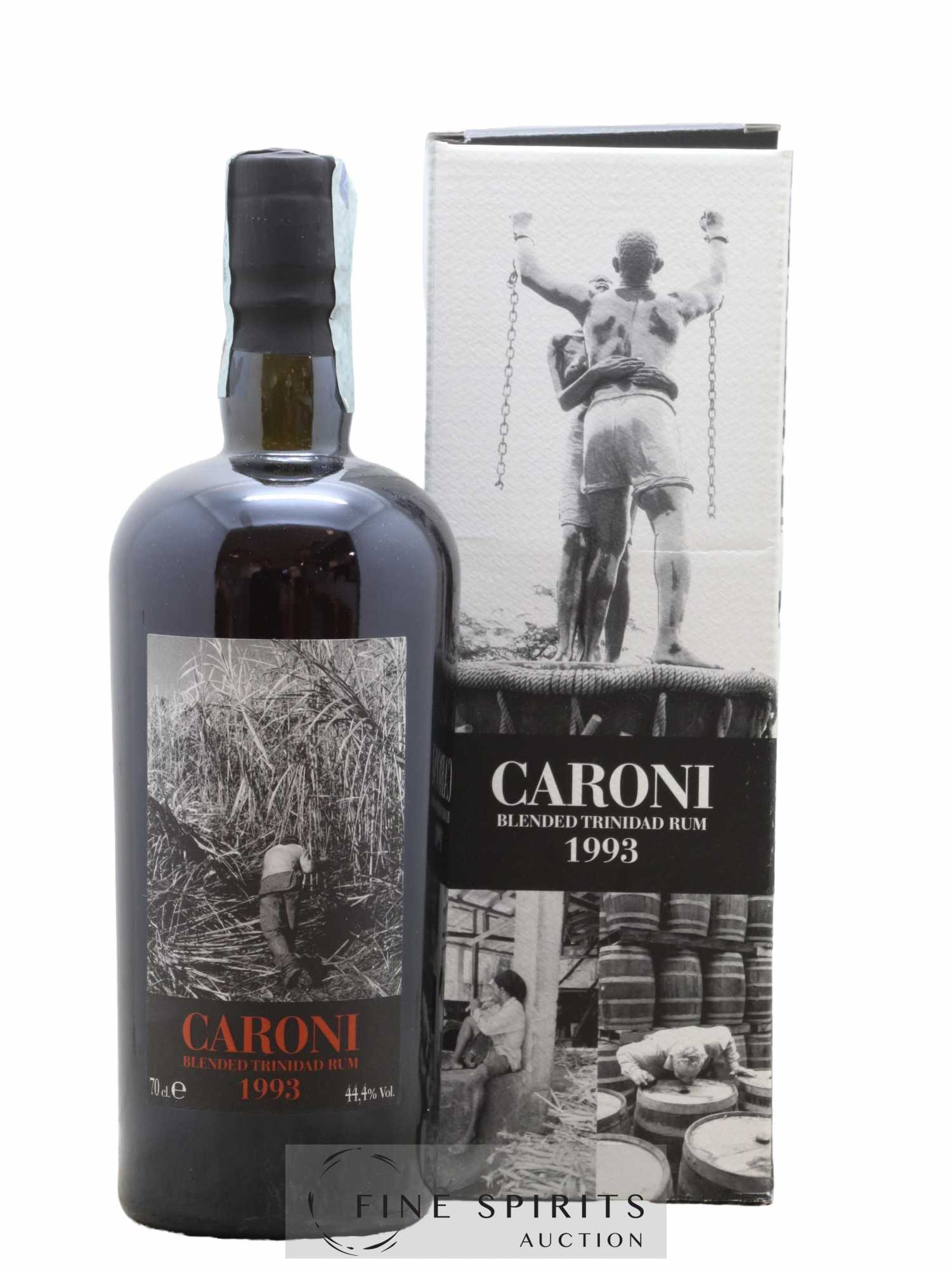 Caroni 17 years 1993 Velier One of 4279 - bottled 2010