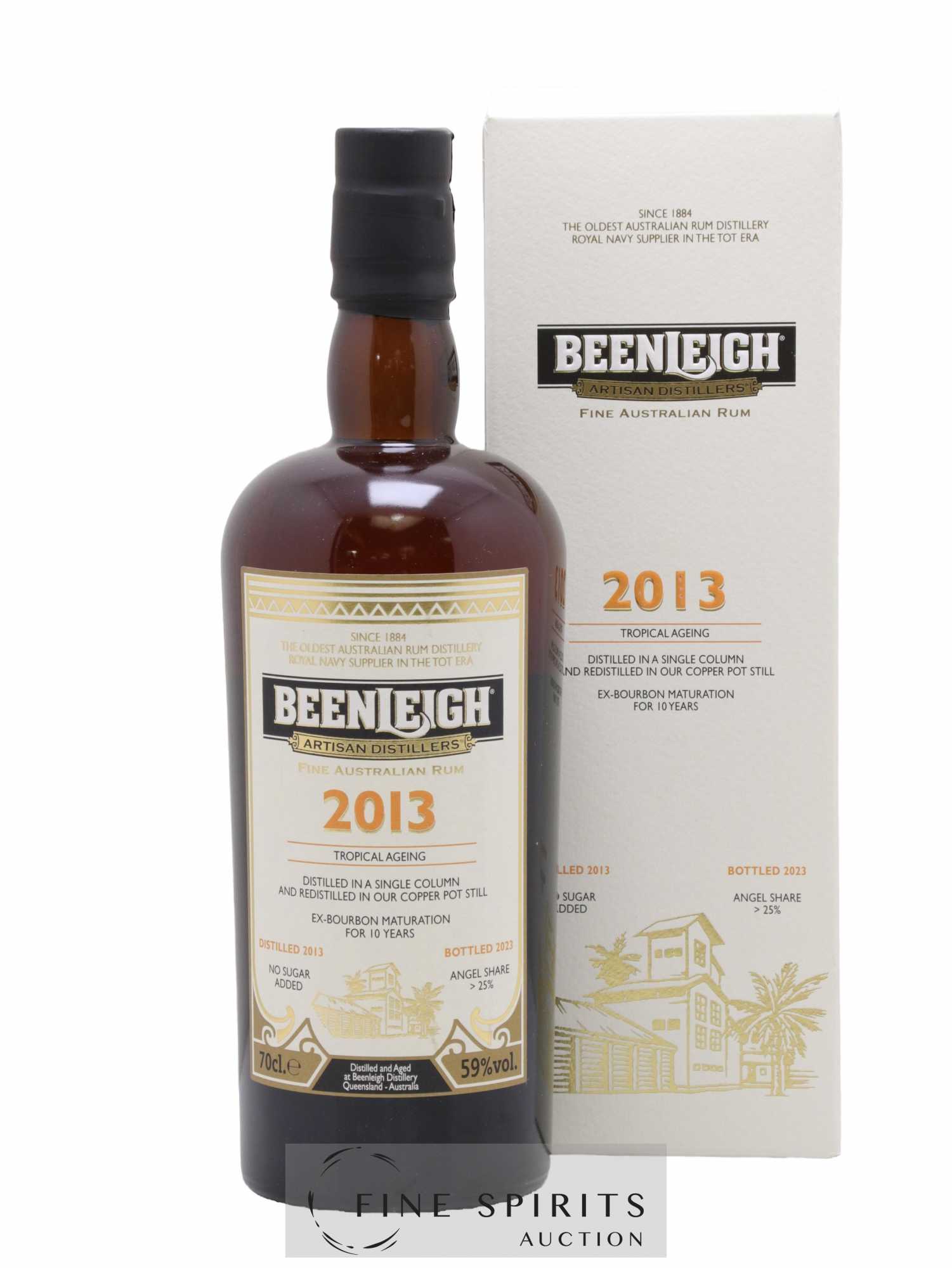 Beenleigh 10 years 2013 Of. Tropical Ageing - bottled 2023