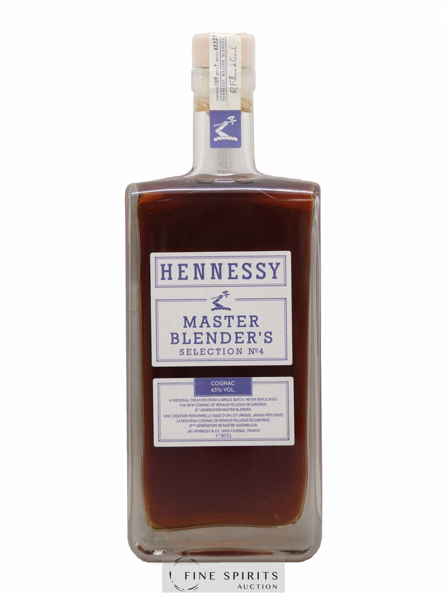 Hennessy Of. Master Blender's Selection n°4 - bottled 2019