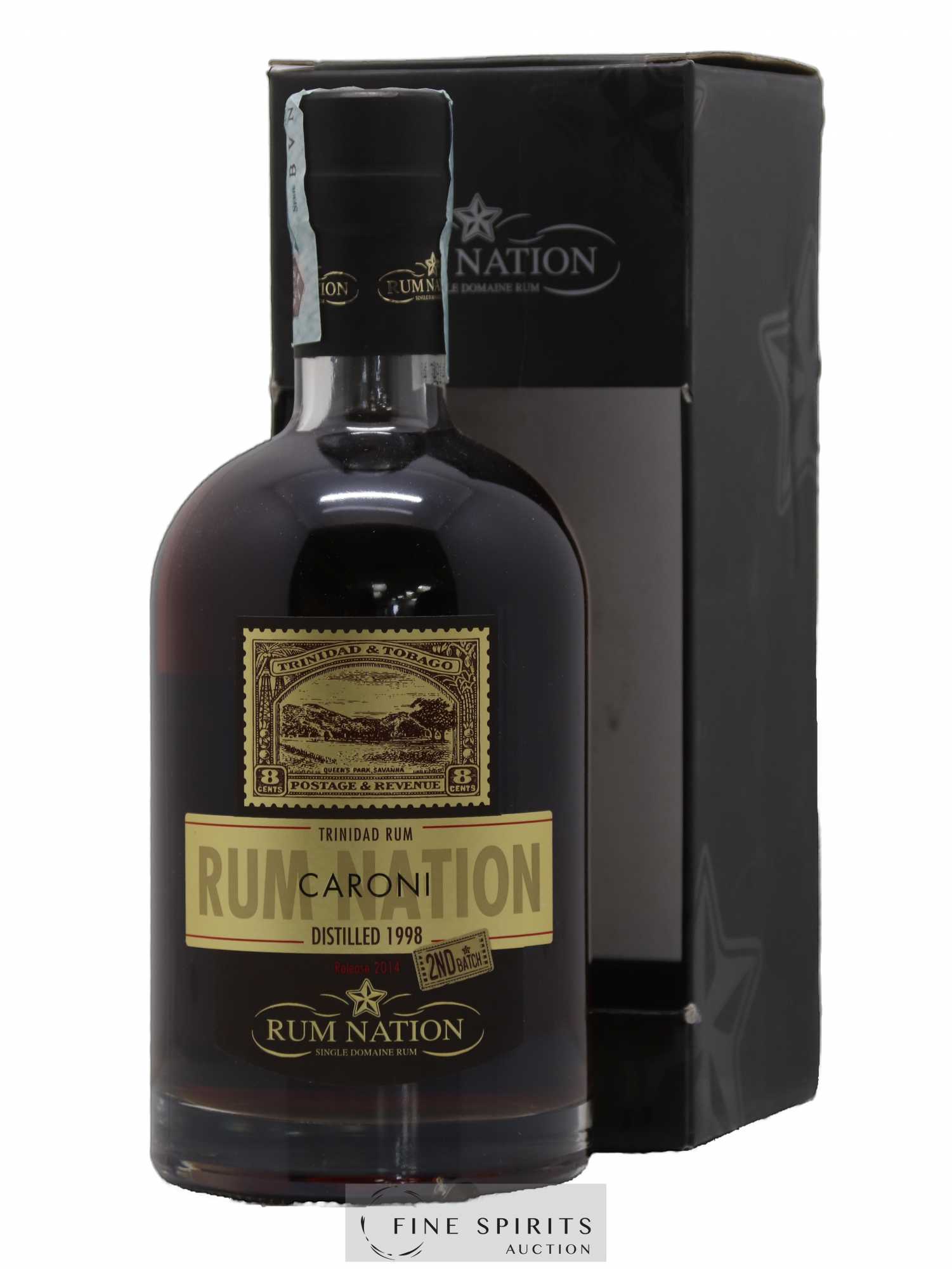 Caroni 1998 Rossi & Rossi 2nd Batch - One of 4580 - Release 2014 Rum Nation