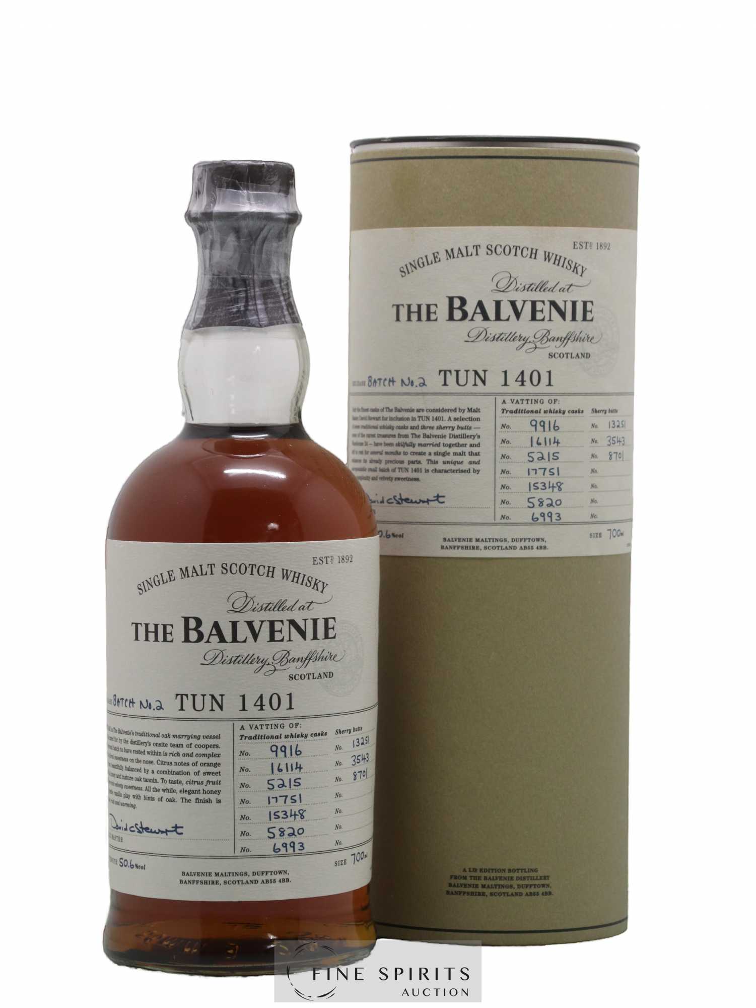 Balvenie (The) Of. Tun 1401 Batch 2