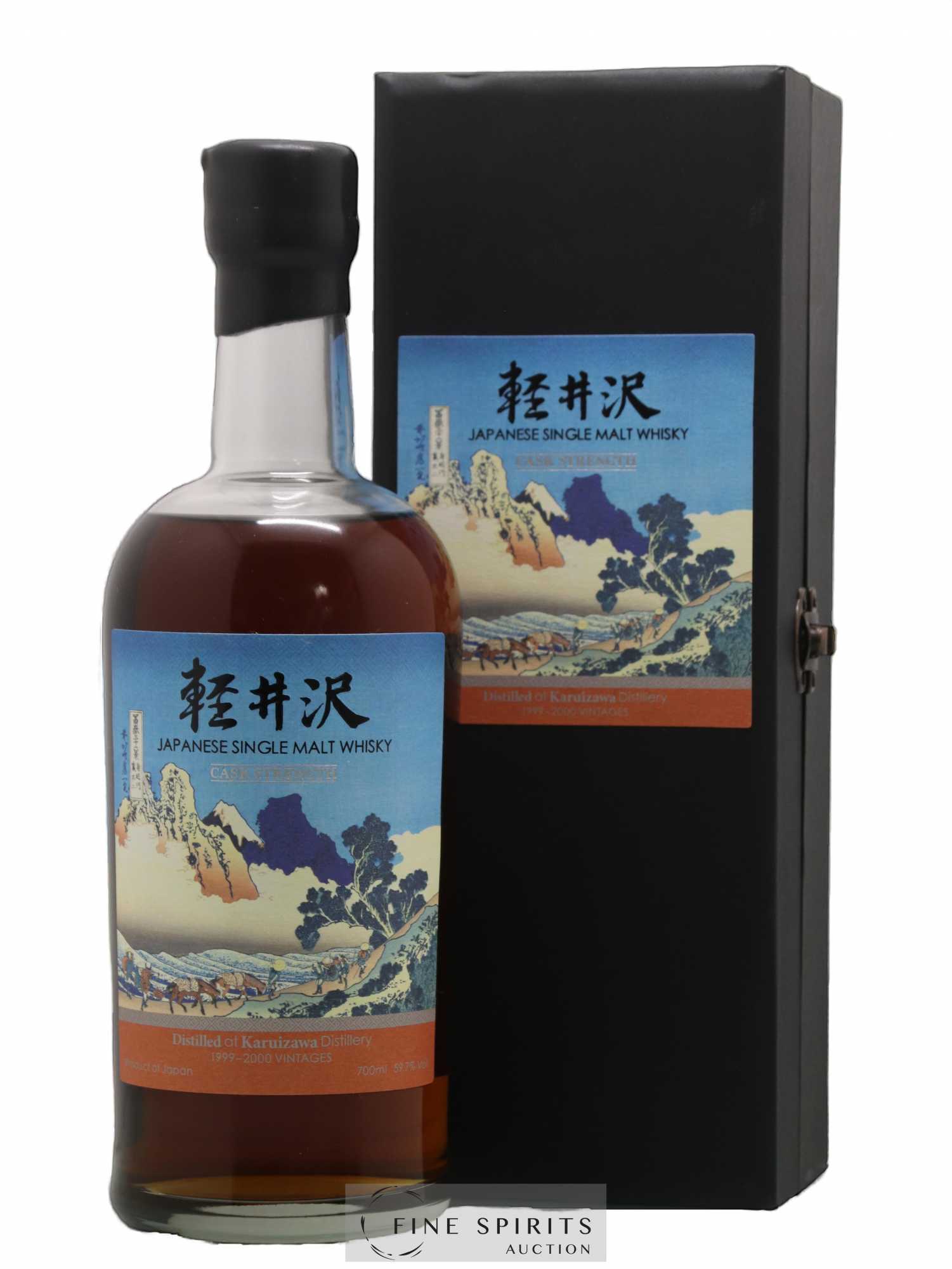 Karuizawa Of. Vintage 1999 & 2000 Batch 6 - Cask Strength Mount Fuji Serie