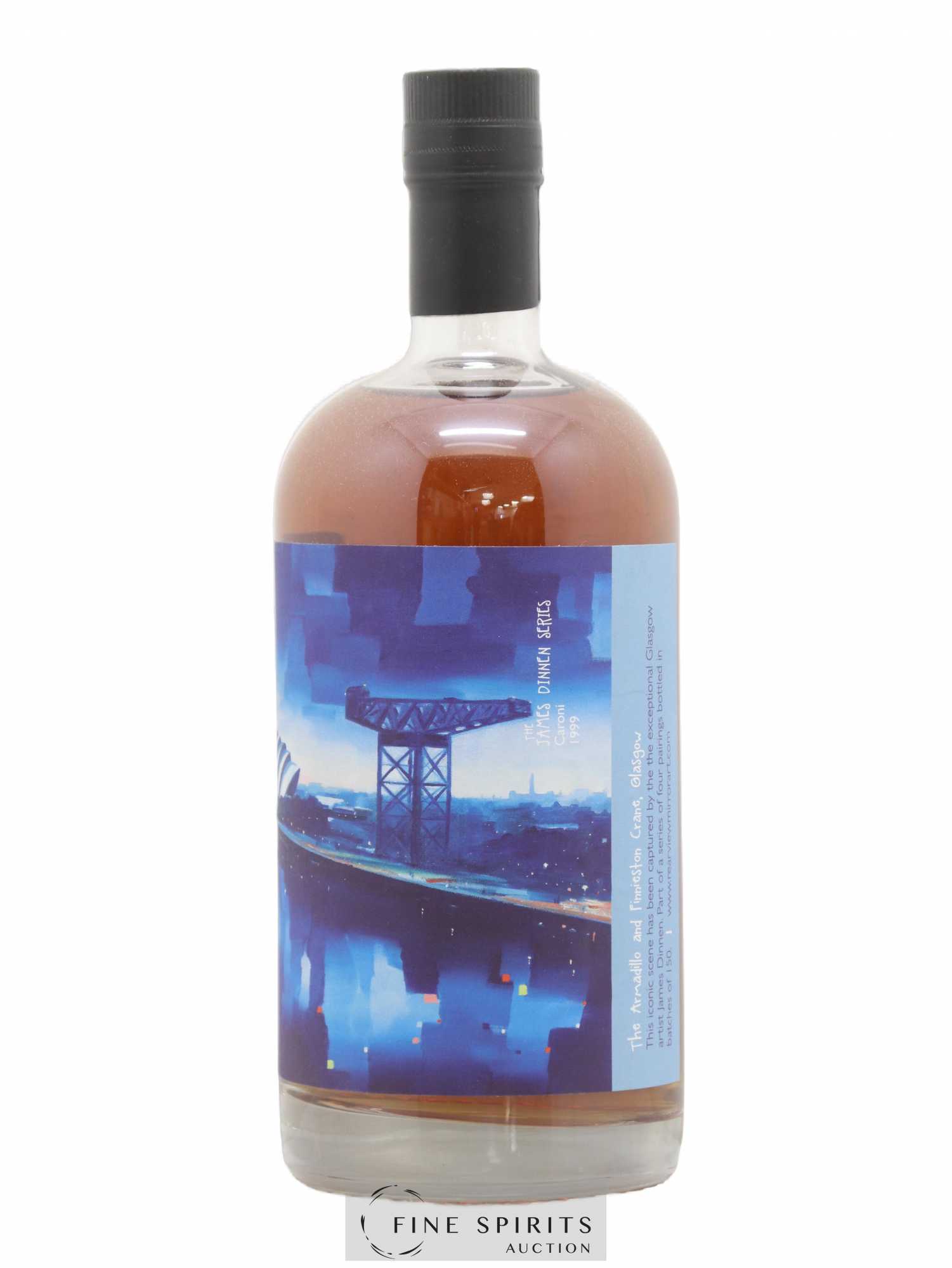 Caroni 15 years 1999 The Creative Whisky Co James Dinnen Series One of 150