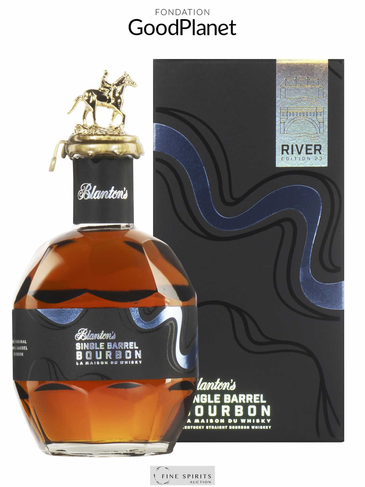 Buy Blanton's Complete Set Single Barrels LMDW 2023 River Edition