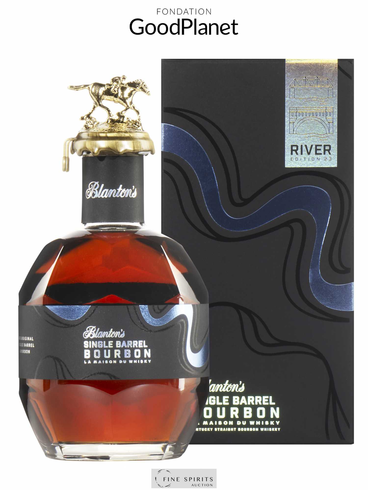 Buy Blanton's Complete Set Single Barrels LMDW 2023 River Edition