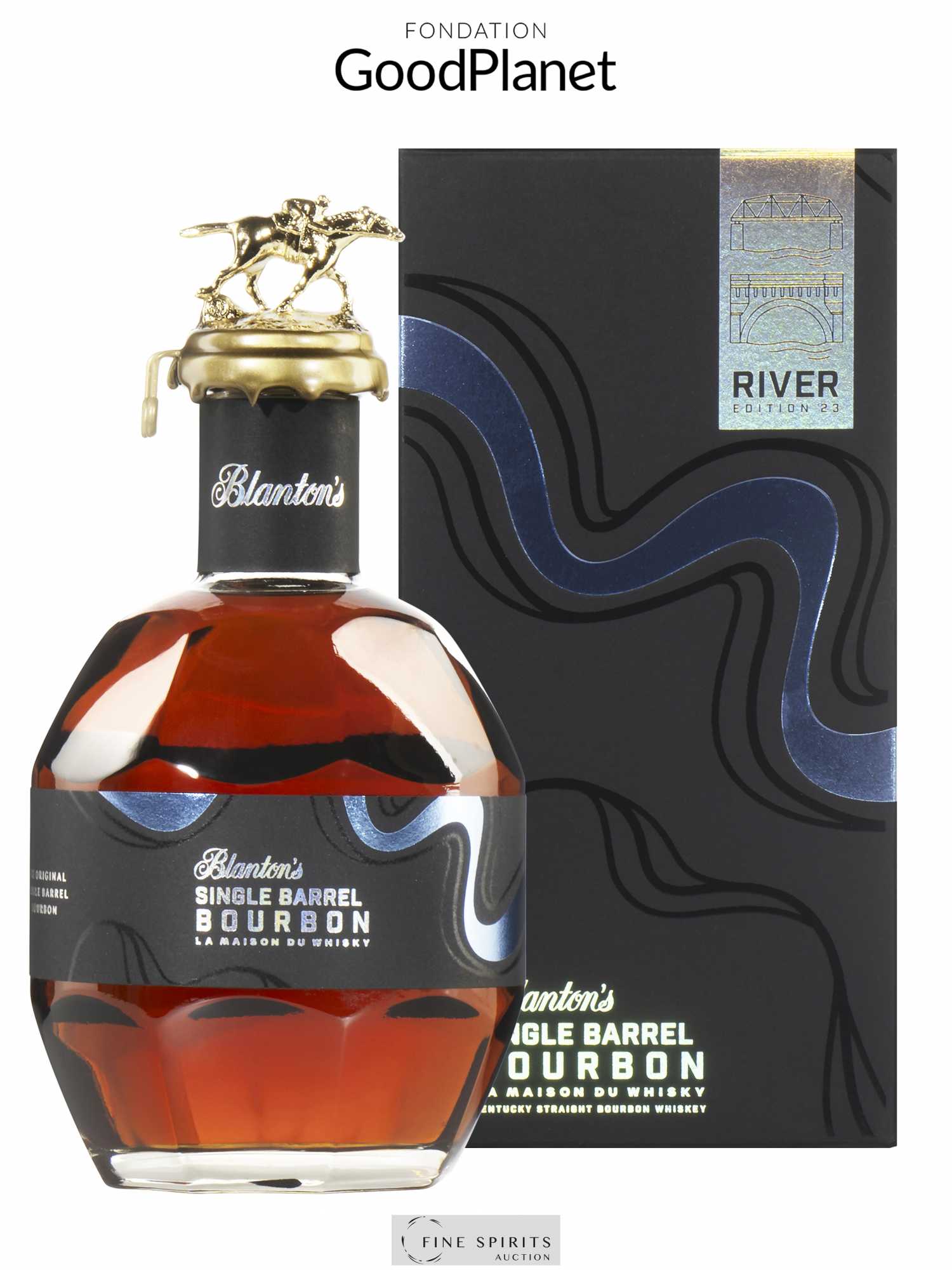 Buy Blanton's Complete Set Single Barrels LMDW 2023 River Edition