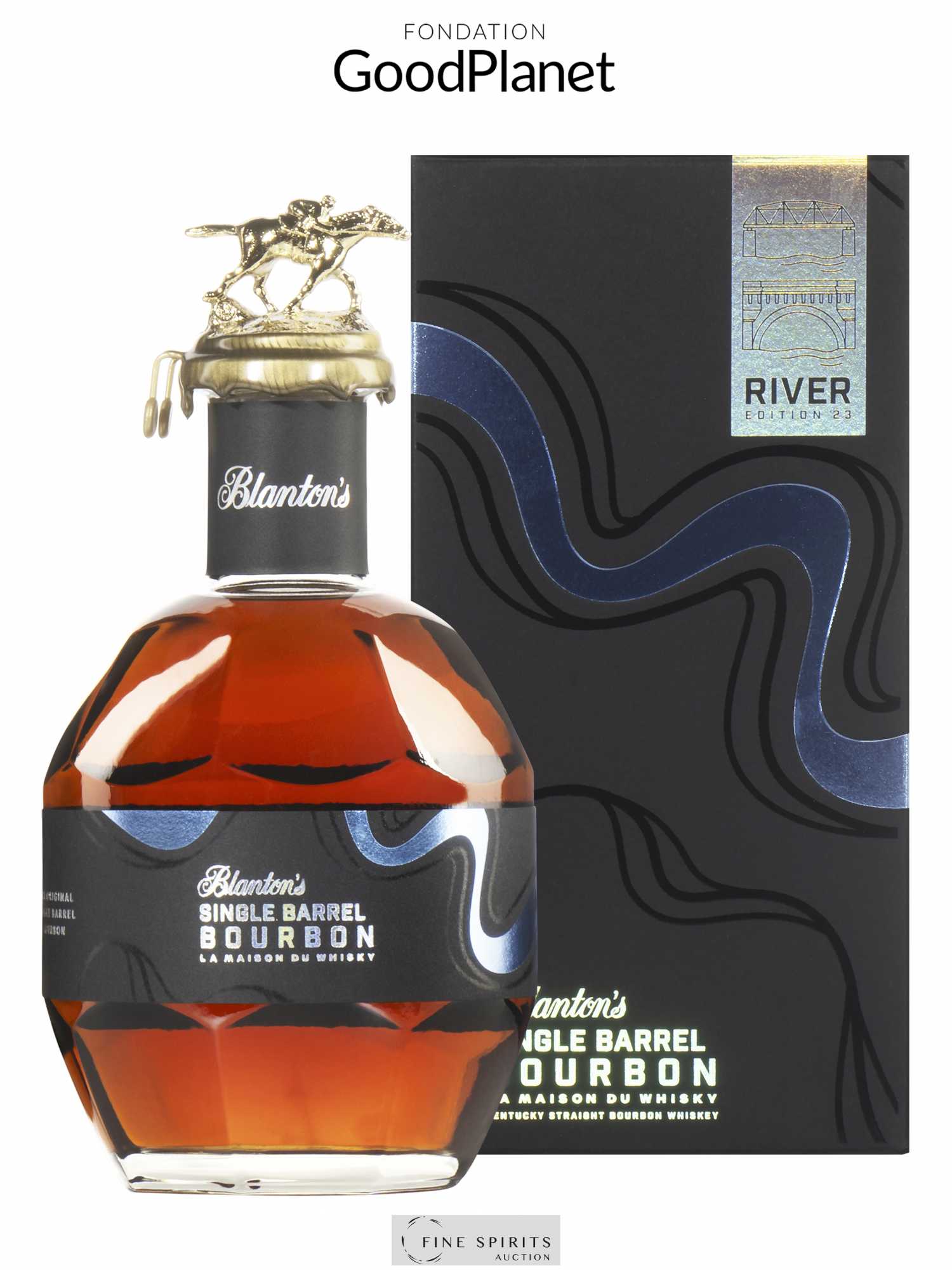 Buy Blanton's Complete Set Single Barrels LMDW 2023 River Edition