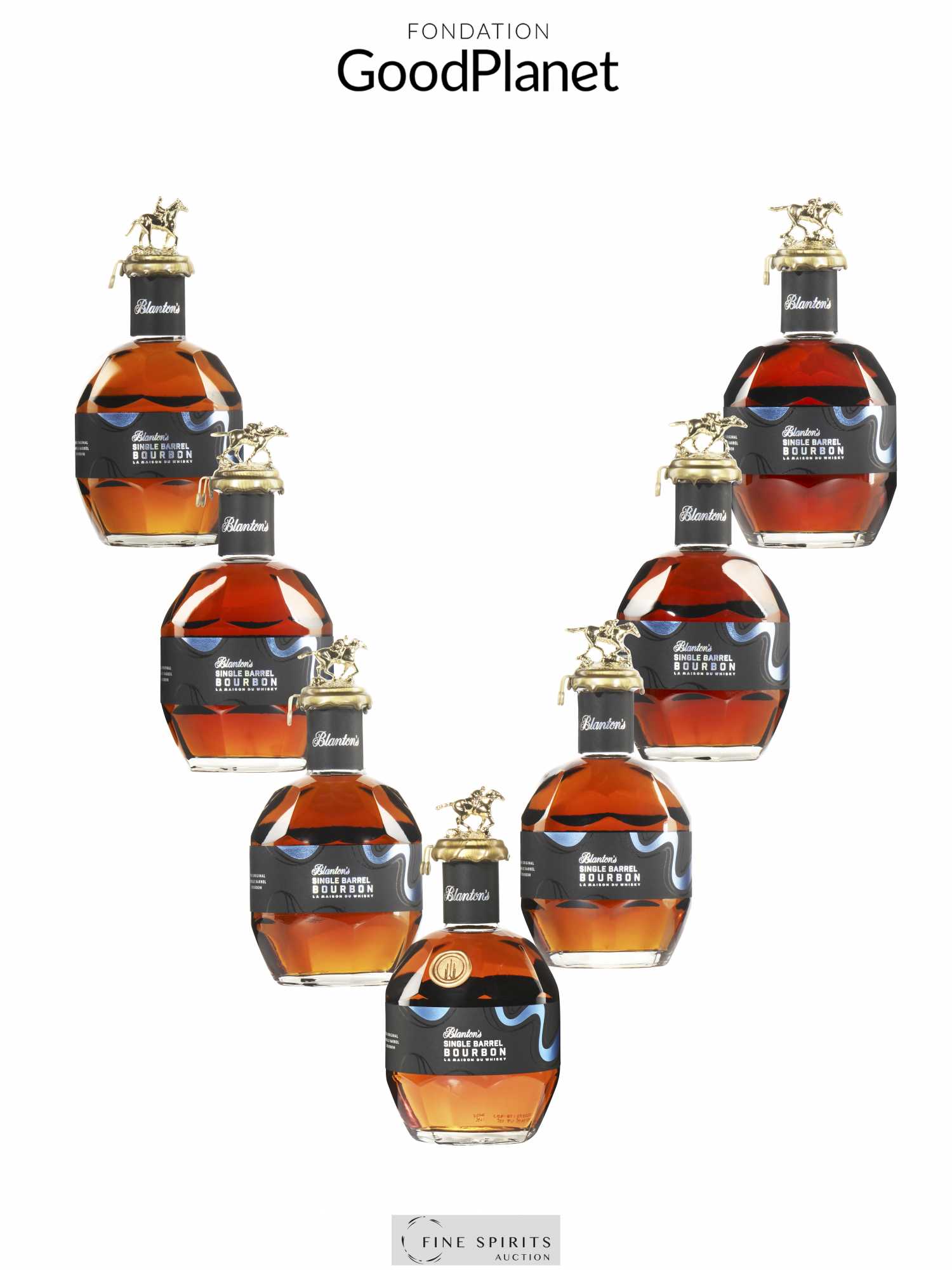 Buy Blanton's Complete Set Single Barrels LMDW 2023 River Edition