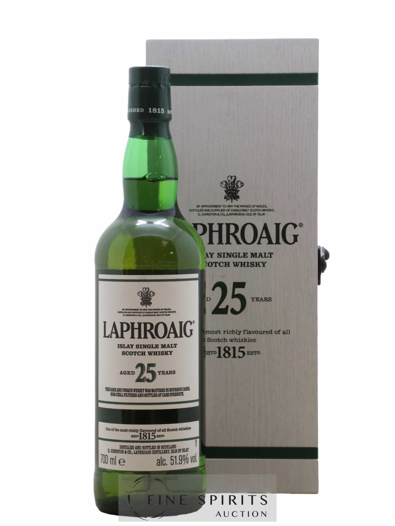 Laphroaig 25 years Of. 2021 Edition Cask Strength