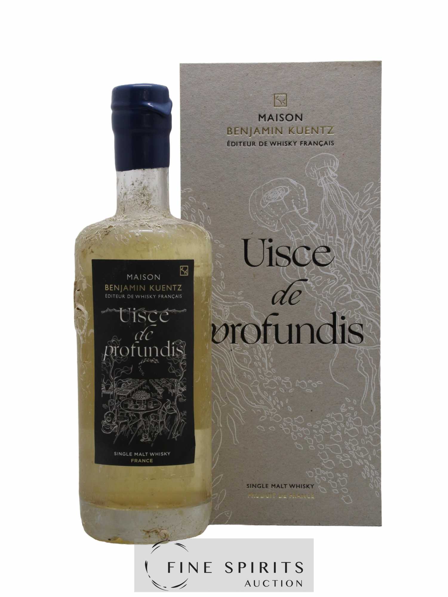 Uisce de Profundis Maison Benjamin Kuentz Batch n°3 - One of 126