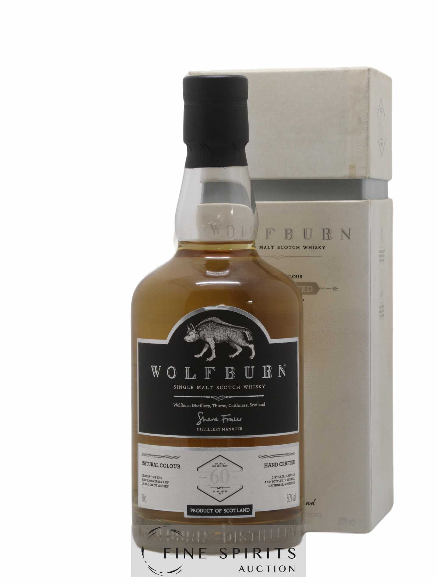 Wolfburn Of. bottled 2016 LMDW 60th Anniversary