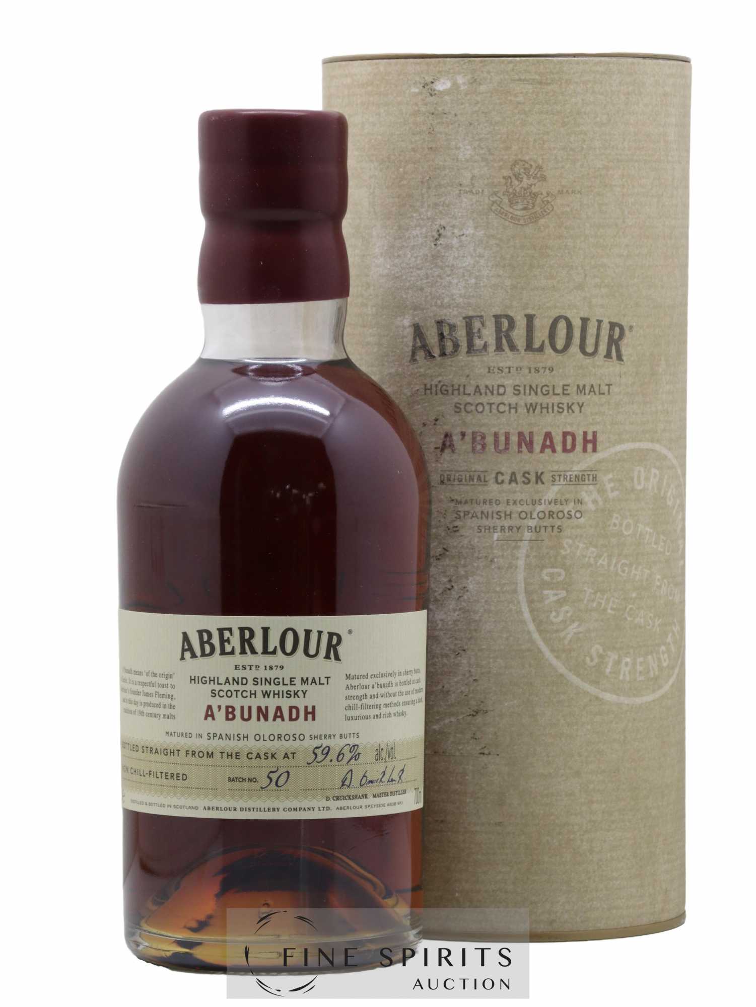 Aberlour Of. A'Bunadh Batch 50