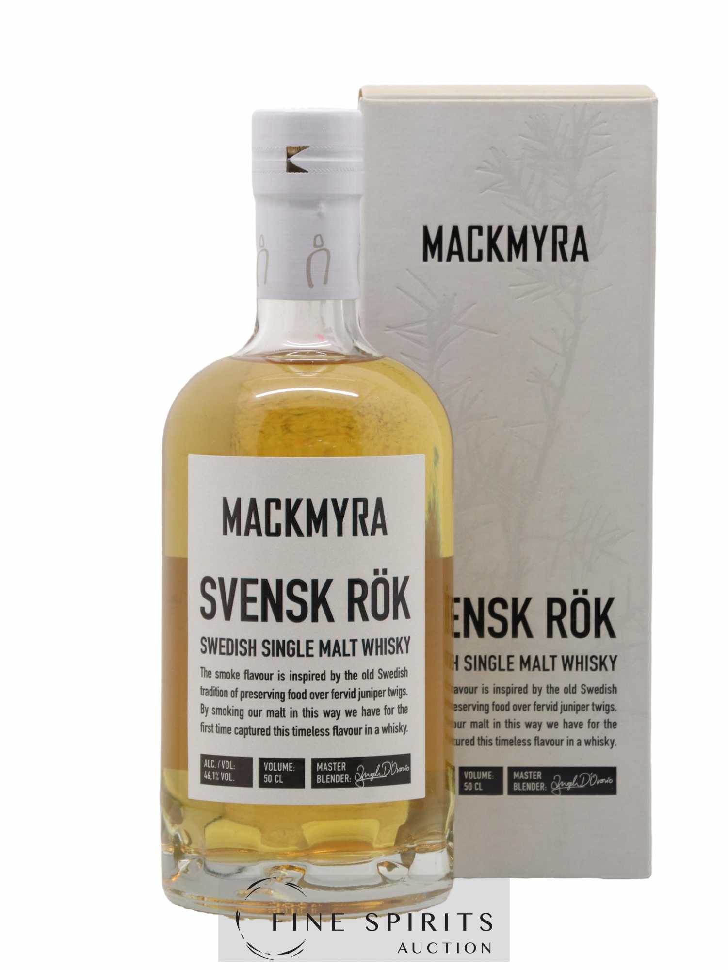 Mackmyra Of. Svensk Rök MR-001