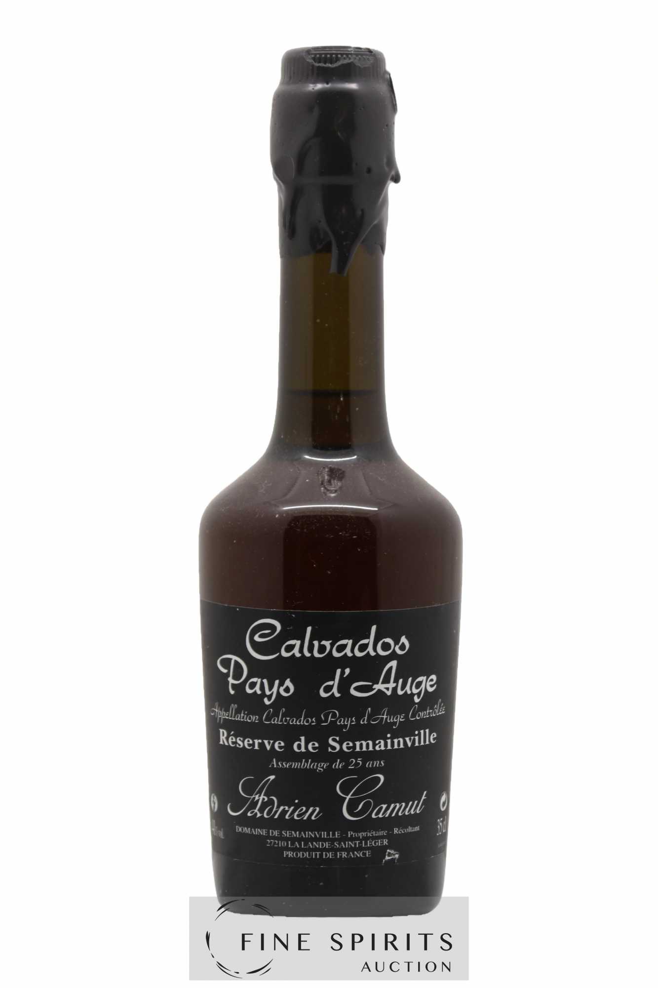 Adrien Camut 25 years Of. Réserve de Semainville (35cl.)
