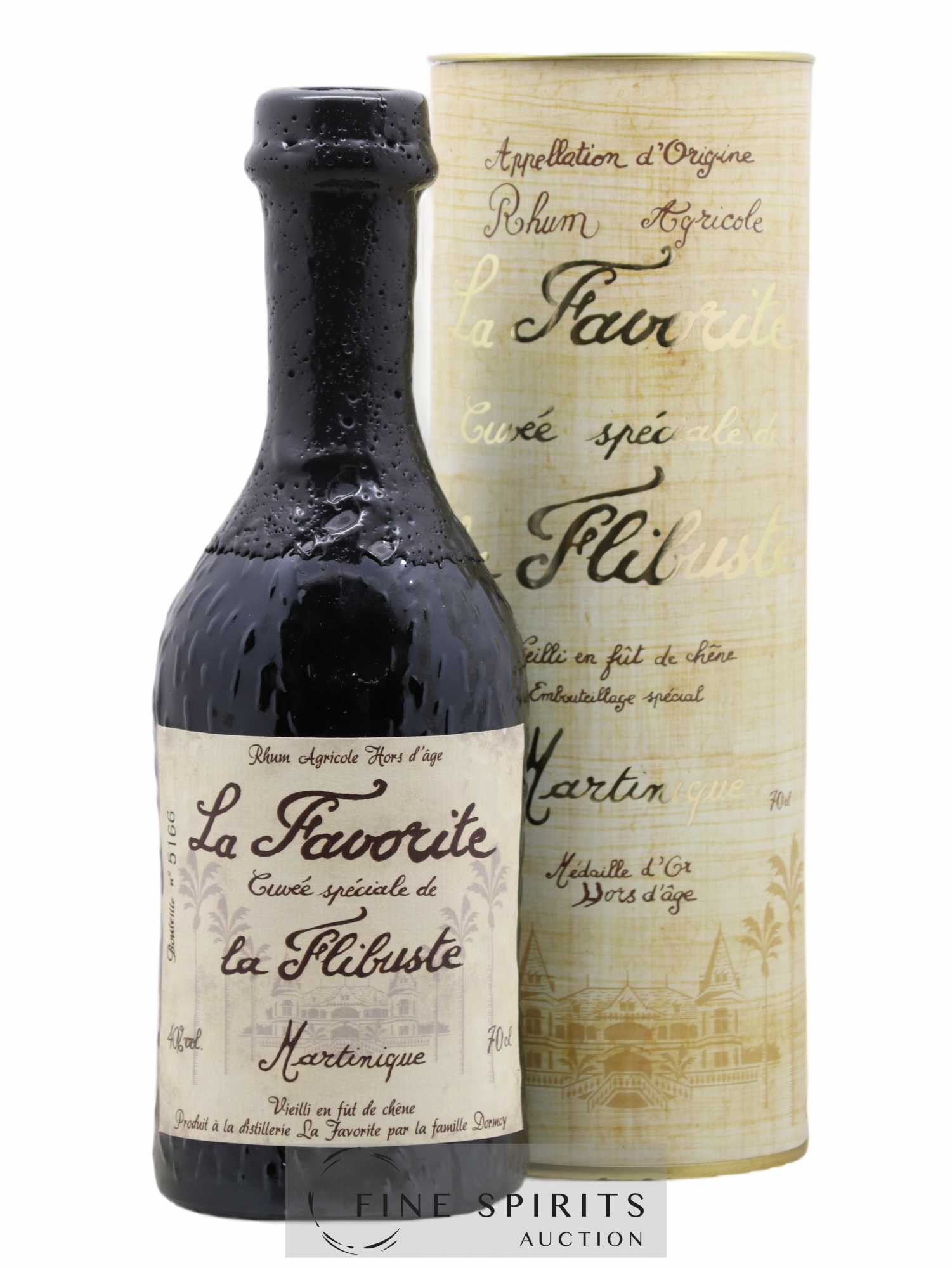 La Favorite 1985 Of. La Flibuste Cuvée Spéciale