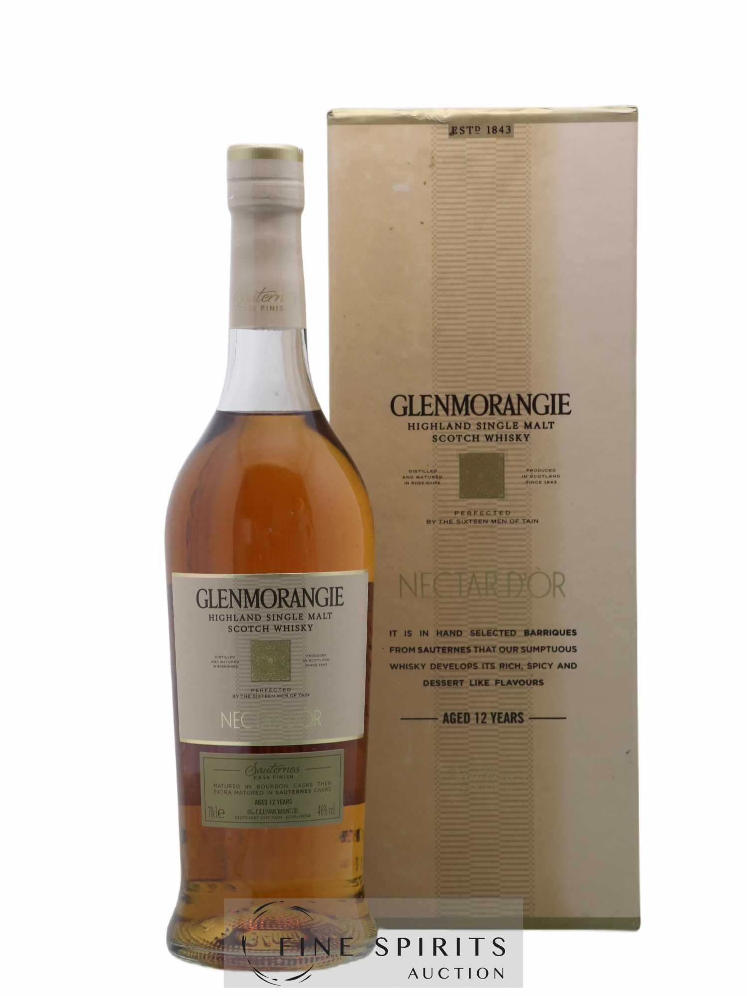 Glenmorangie 12 years Of. Nectar d'Òr Sauternes Cask Finish