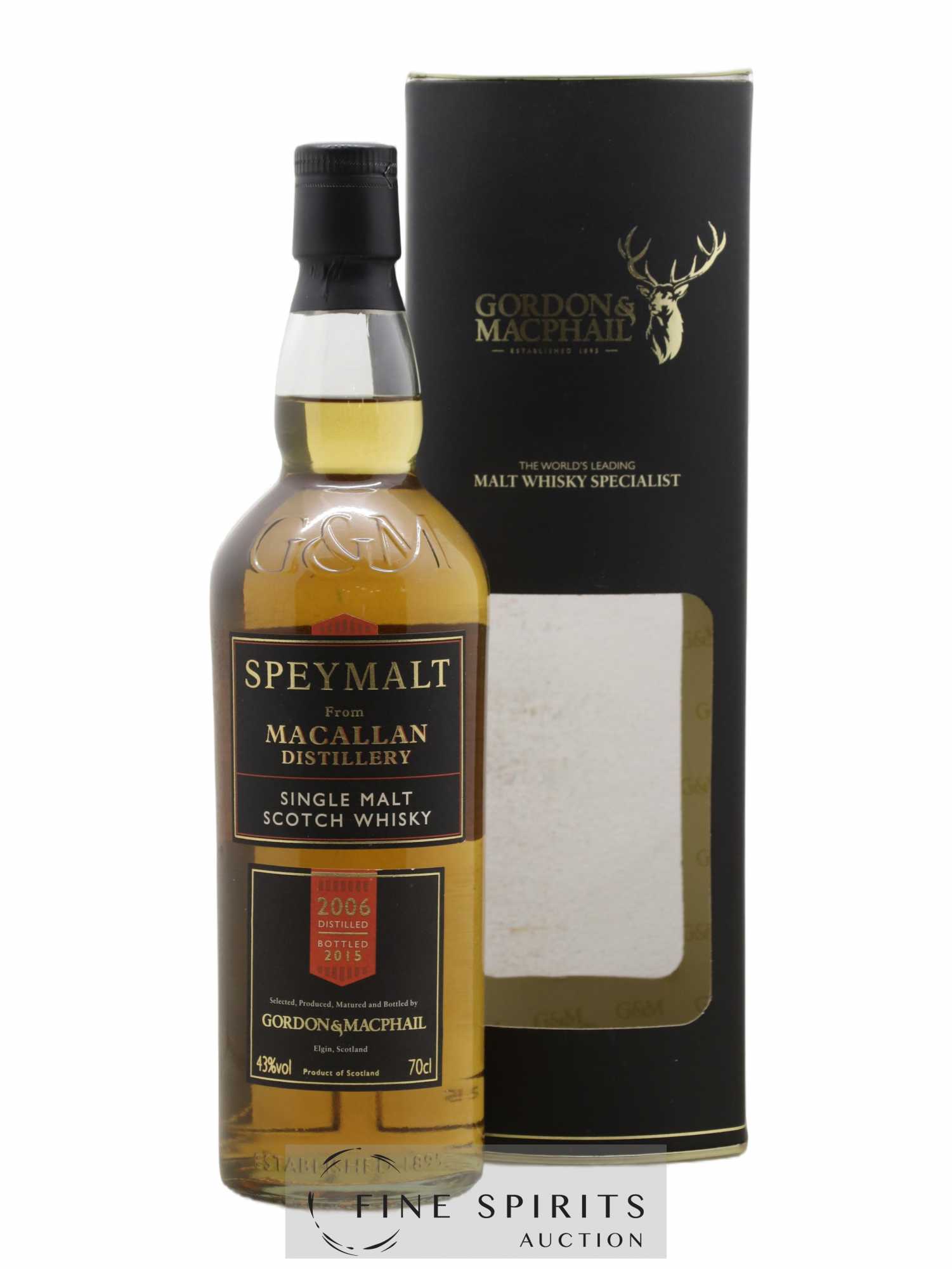 Speymalt From Macallan 2006 Gordon & Macphail bottled 2015
