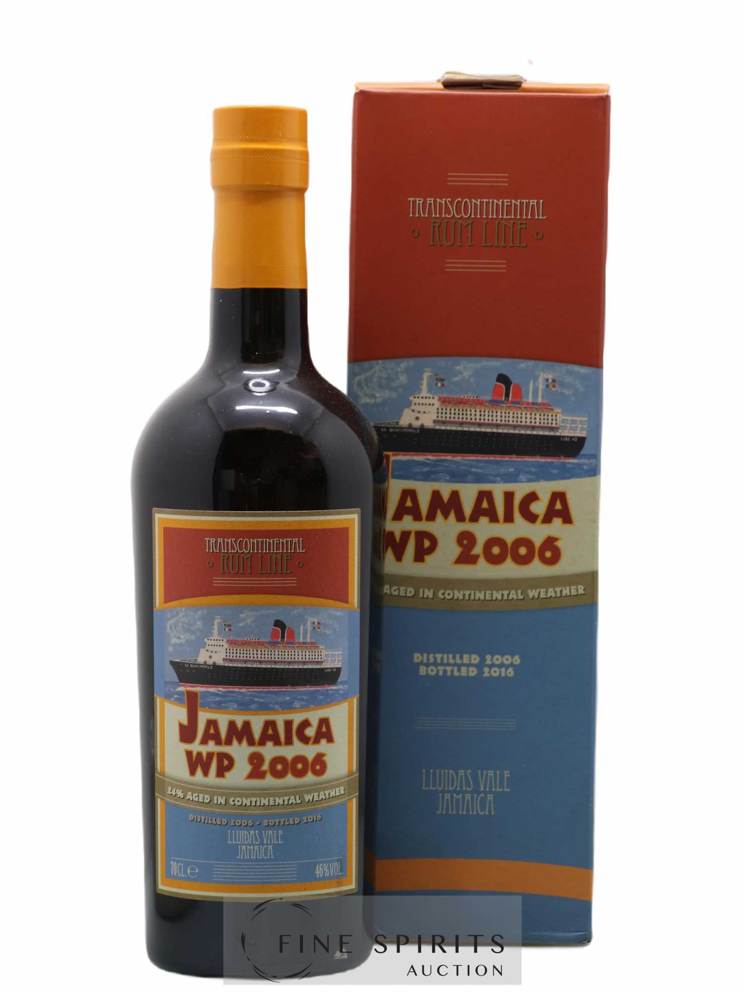 Jamaica Wp 2006 LMDW Line n°2 - bottled 2016 Transcontinental Rum Line