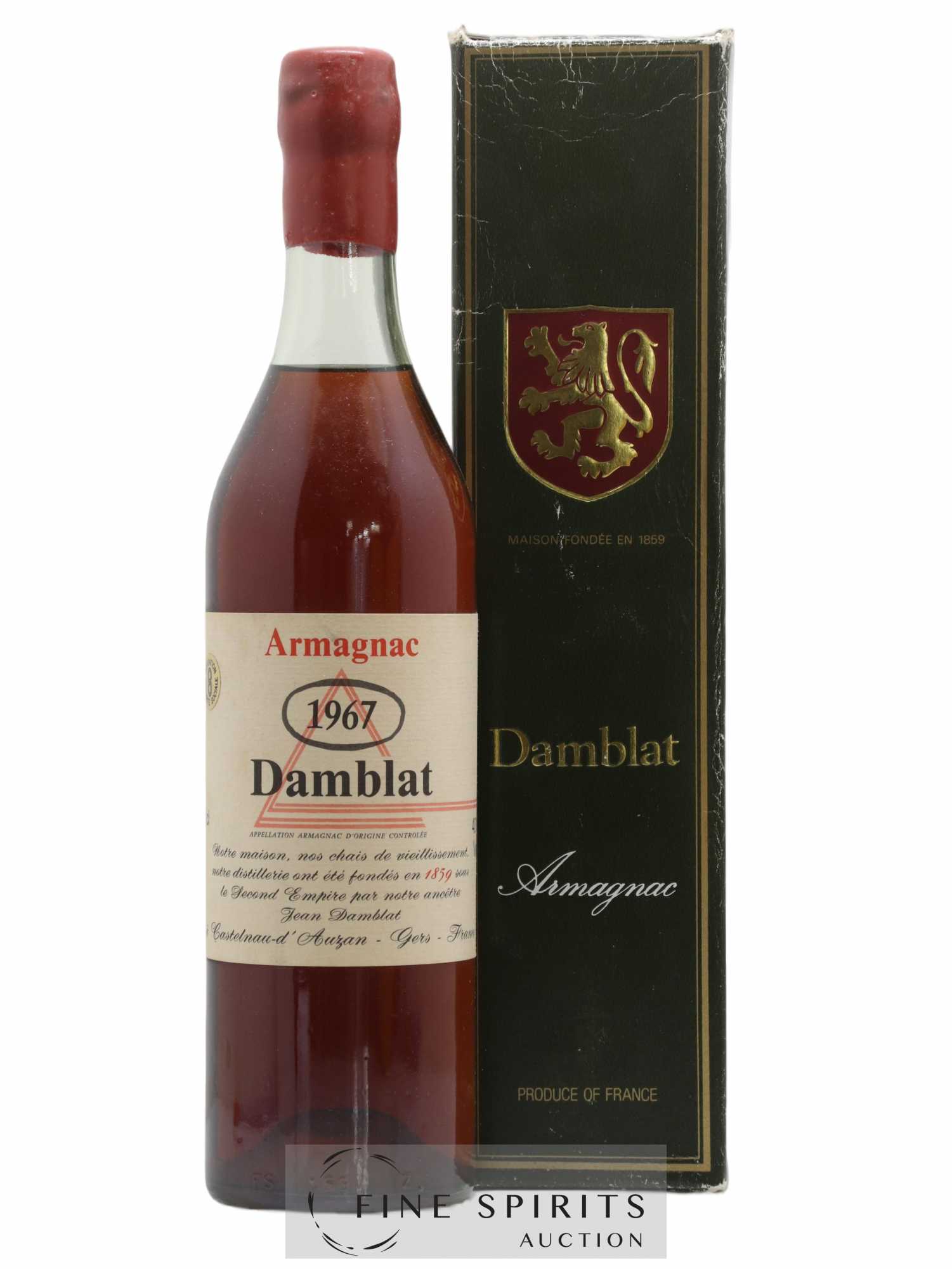 Armagnac Damblat - South West France