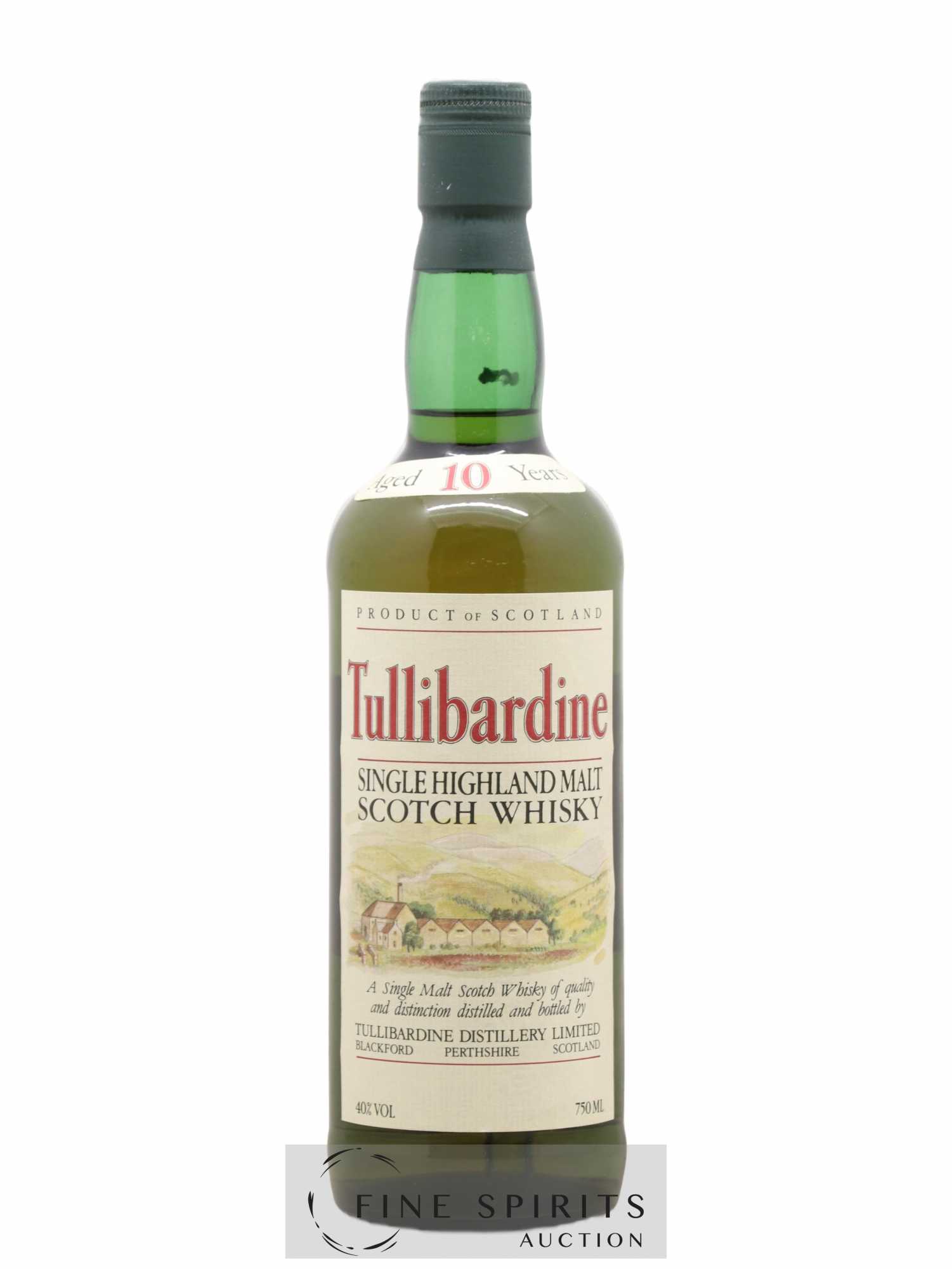 Tullibardine 10 years Of. (75cl.)
