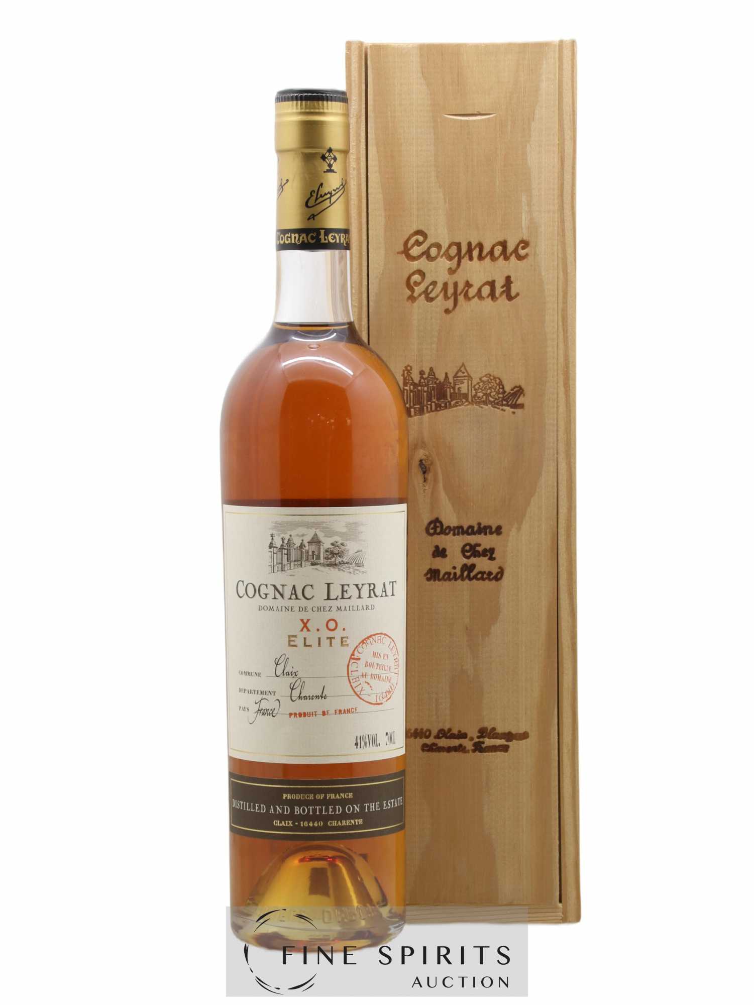 Leyrat Of. Domaine de Chez Maillard Lot n°070306 X.O. Elite