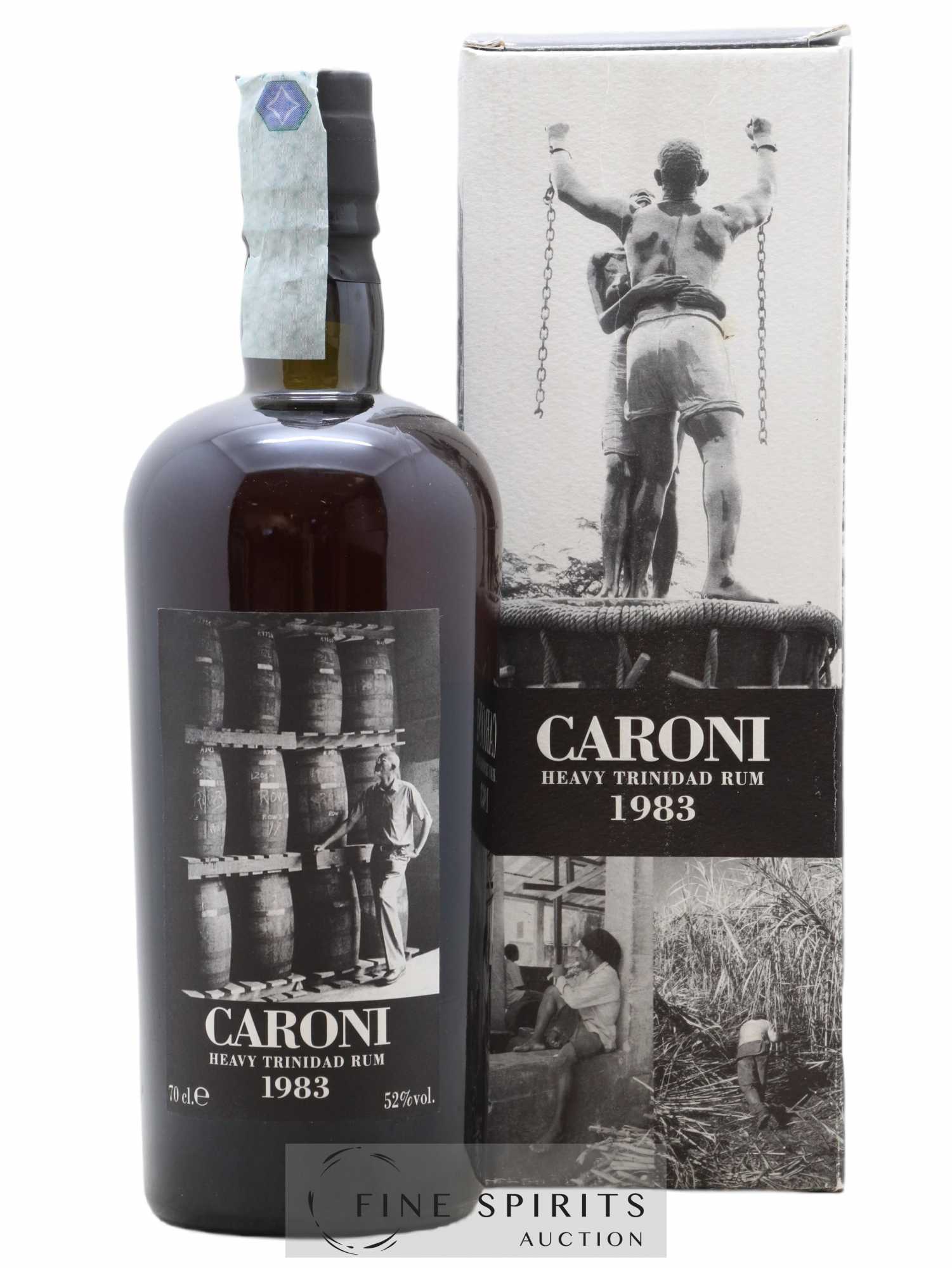 Caroni 22 years 1983 Velier High Proof bottled in 2005