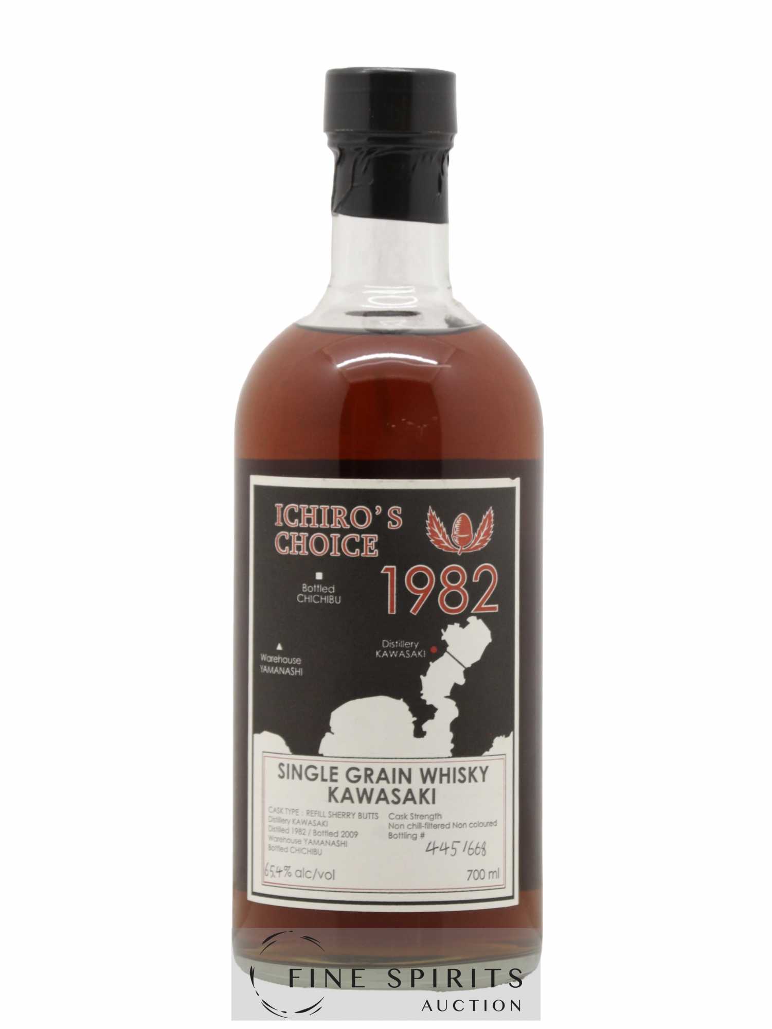 Kawasaki 1982 Chichibu Ichiro's Choice One of 668 - bottled 2009