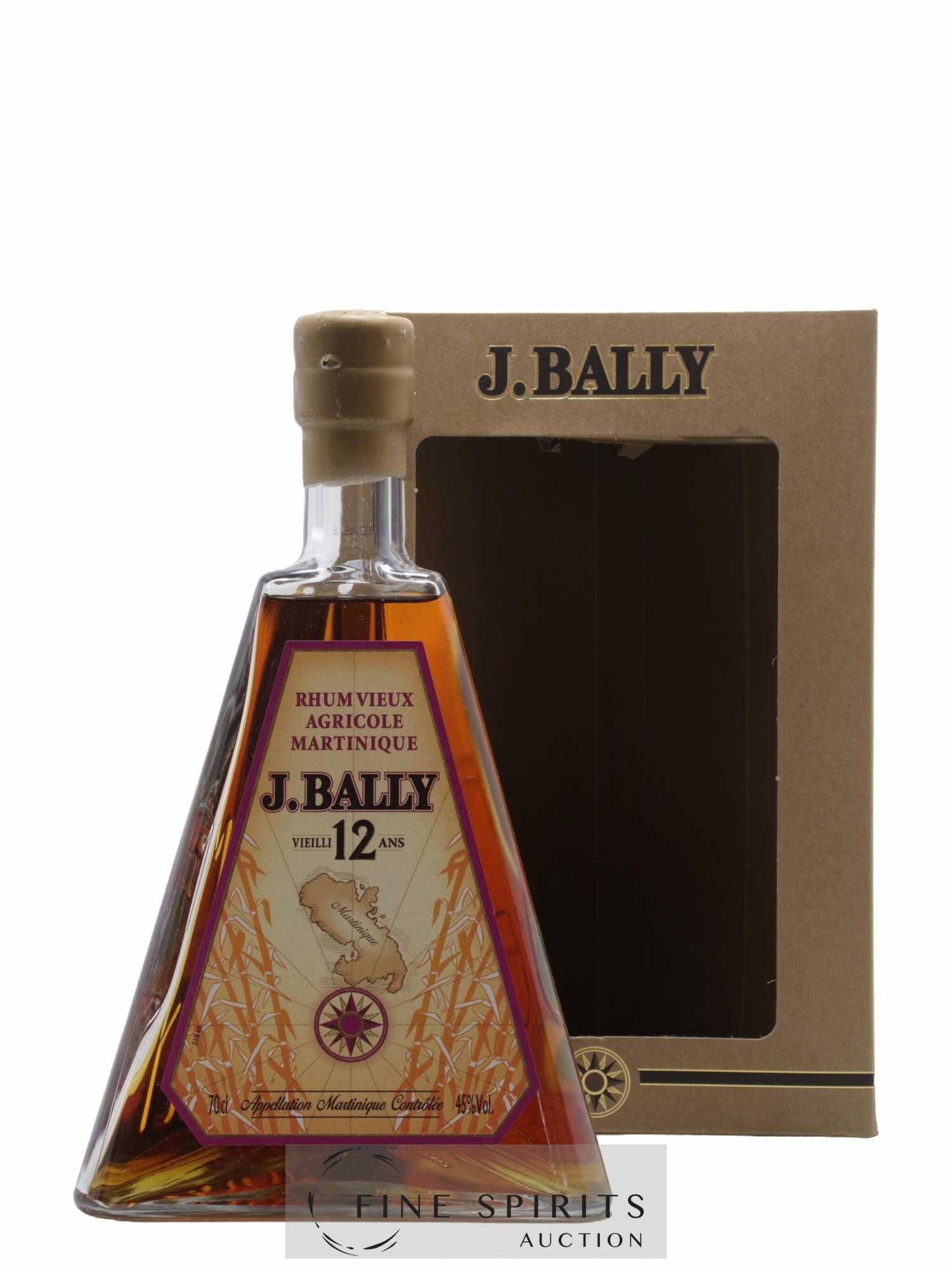 J. Bally 12 years Of.