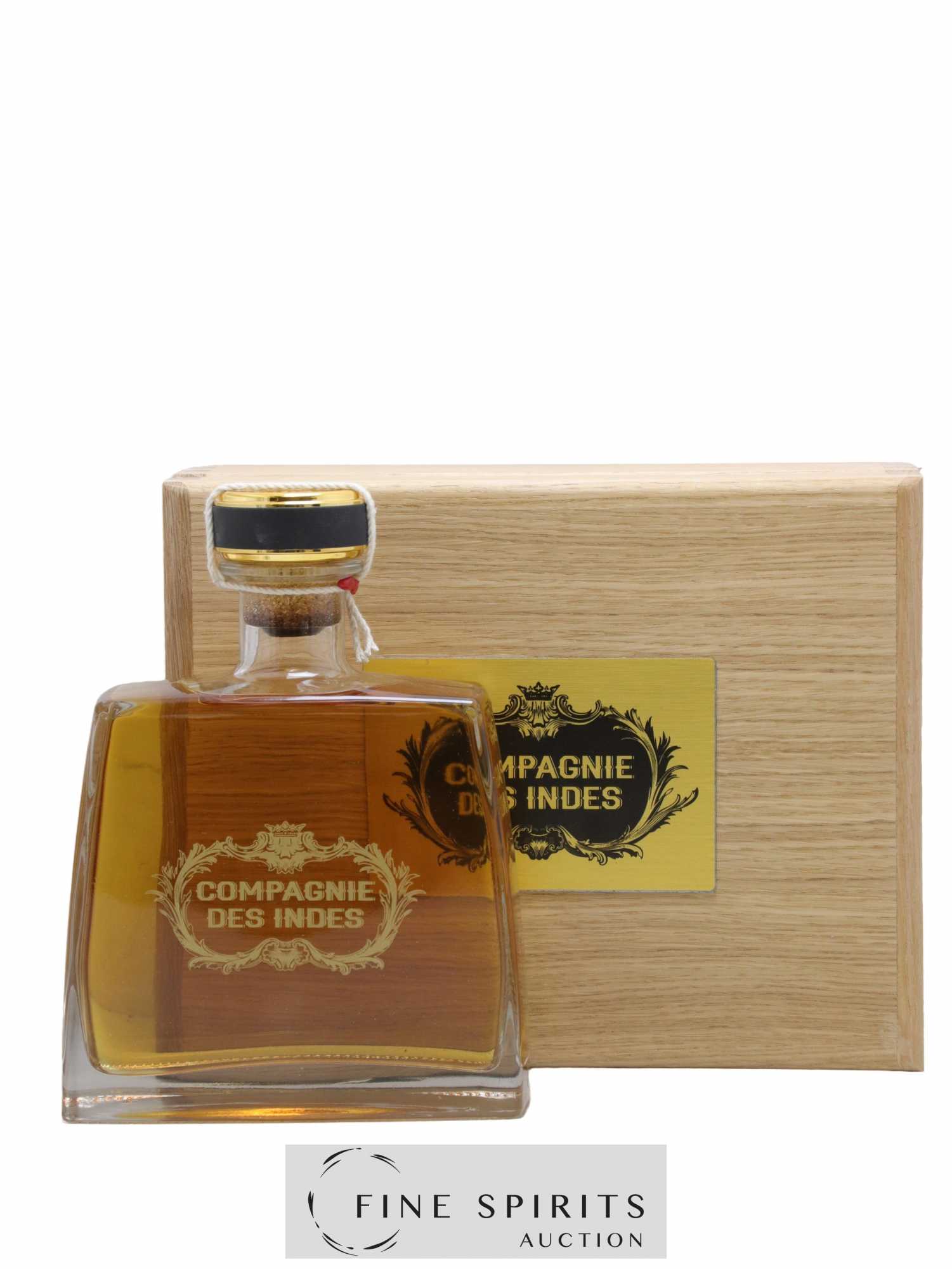 Hampden 33 years 1983 Compagnie des Indes Cask n°JHW11 - One of 265 - bottled 2017
