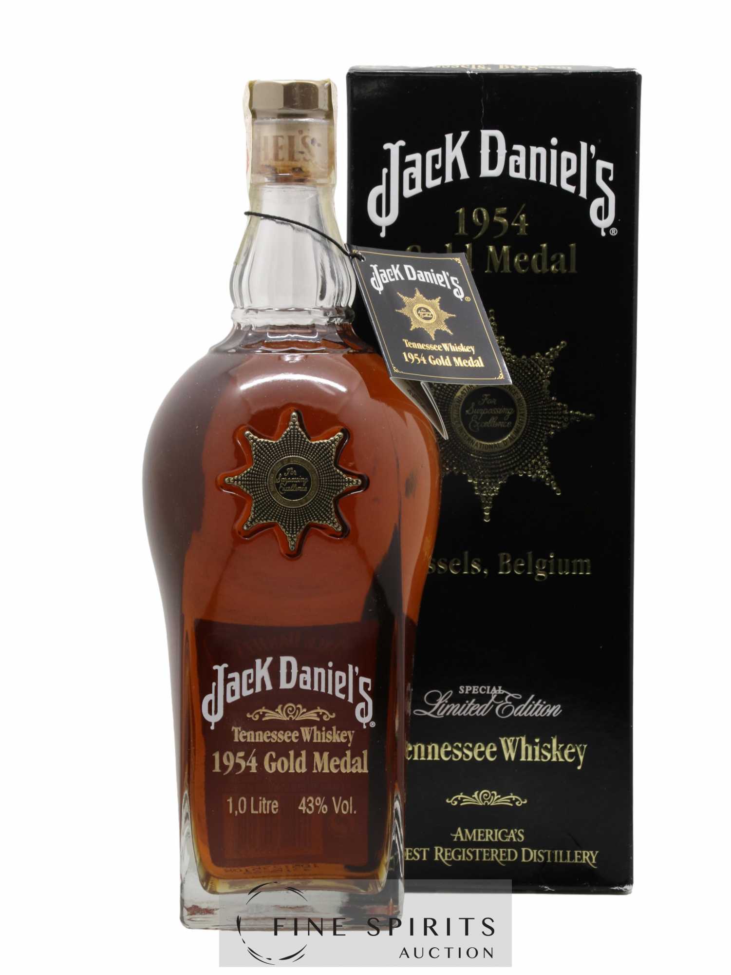 Jack Daniel's Of. Gold Medal 1954