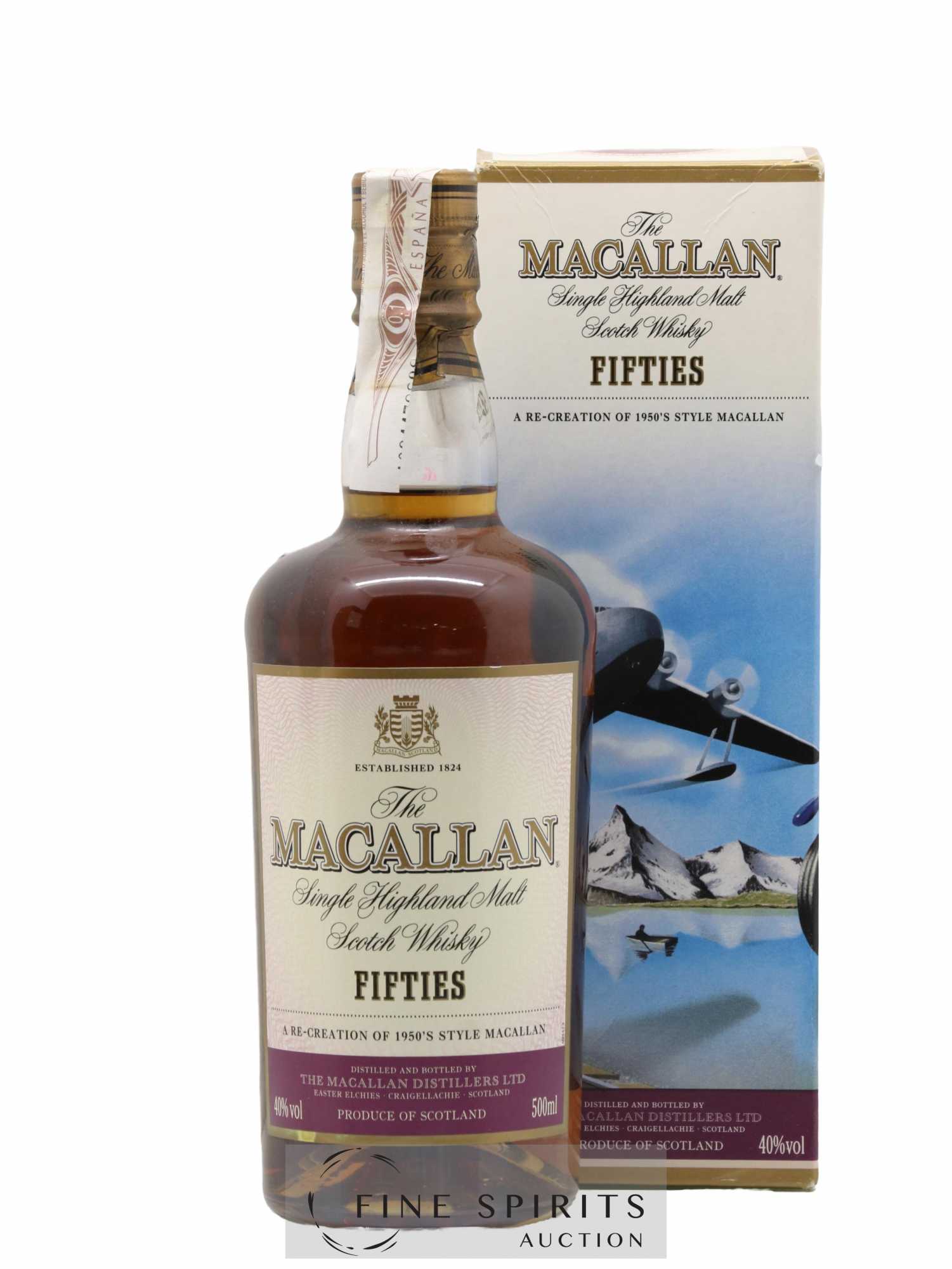 Buy Macallan (The) Of. Fifties (lot: 619)