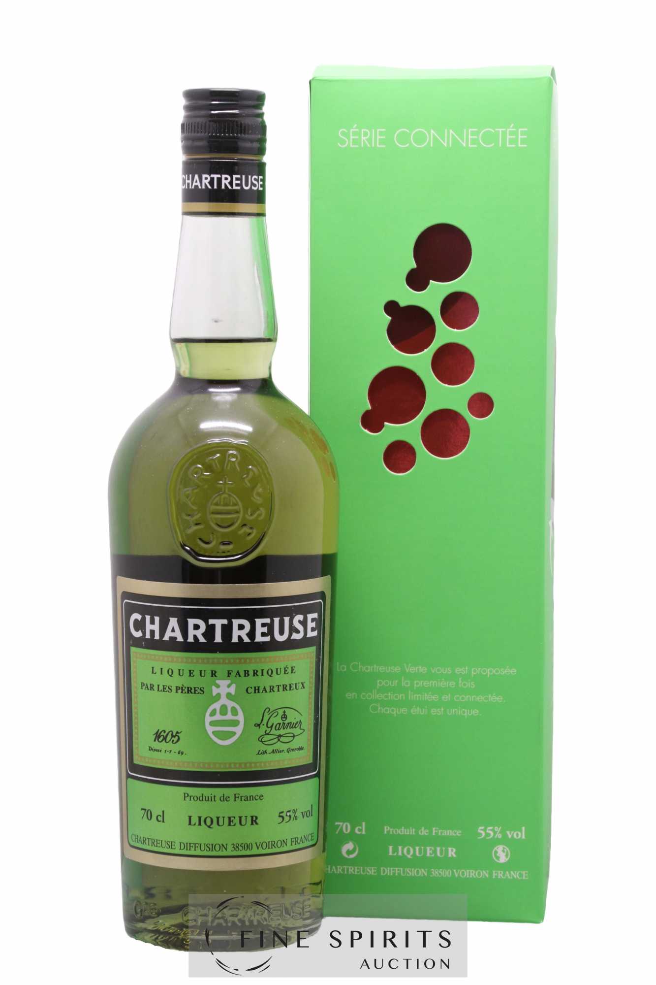 Chartreuse Of. Verte Mise 2017 Série Connectée